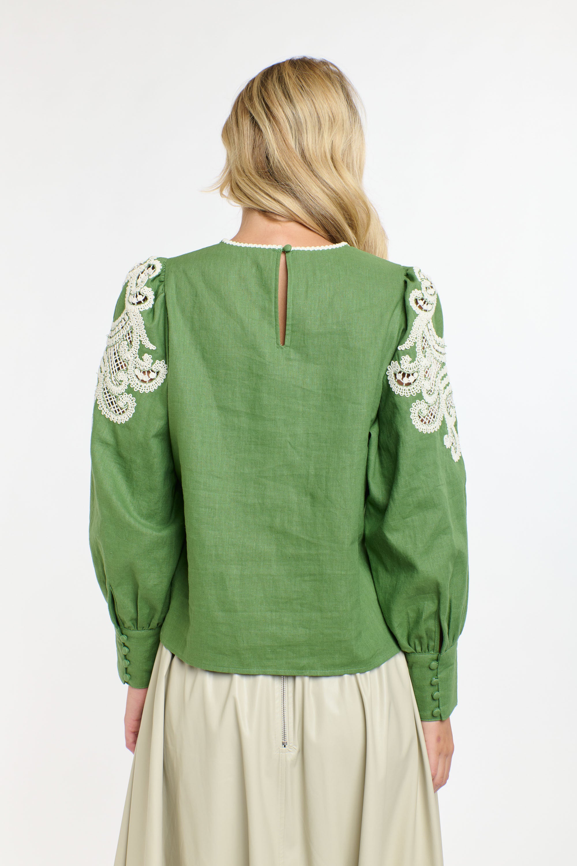 DANBURY TOP CASTLETON GREEN