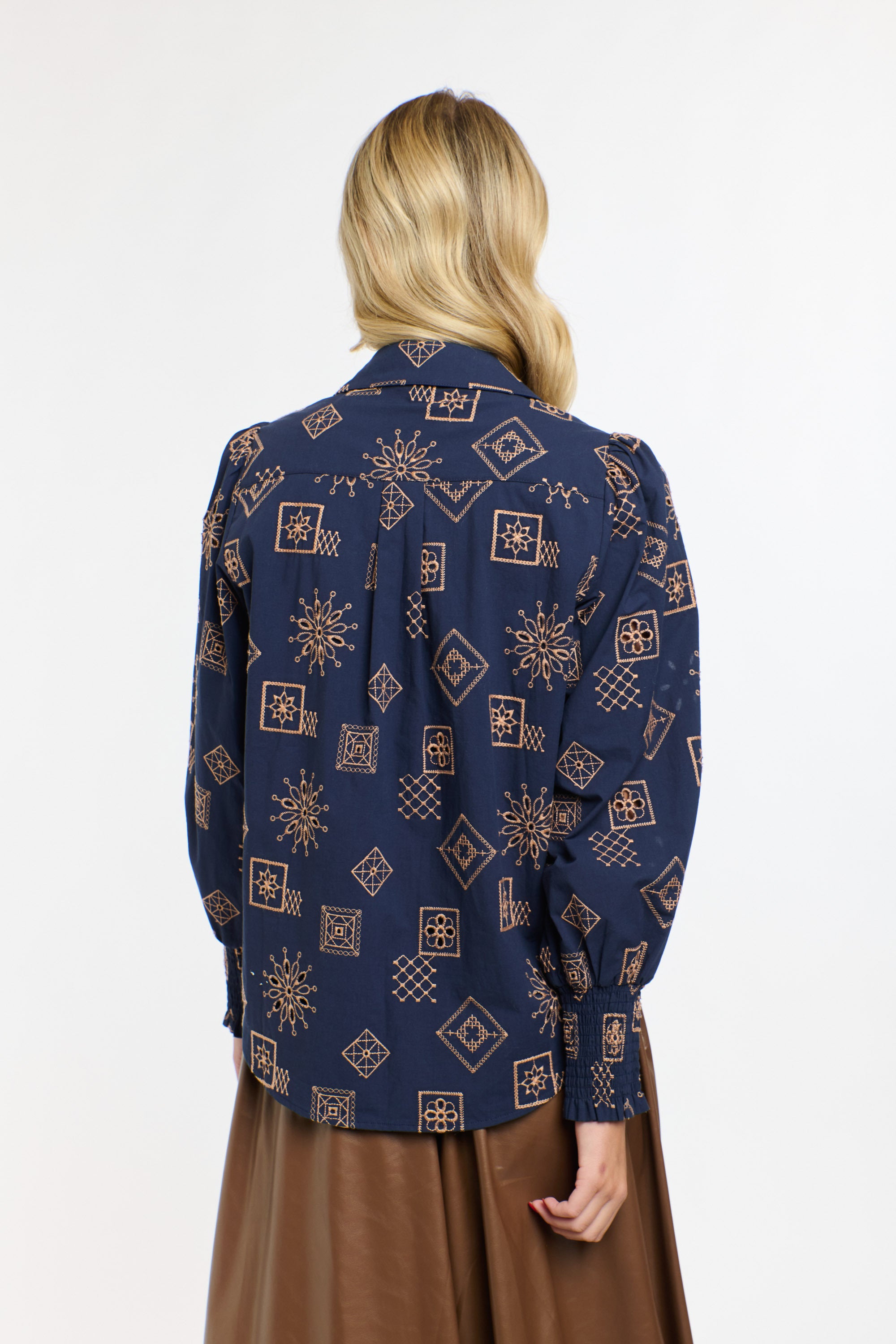 MANDALA SHIRT INDIGO