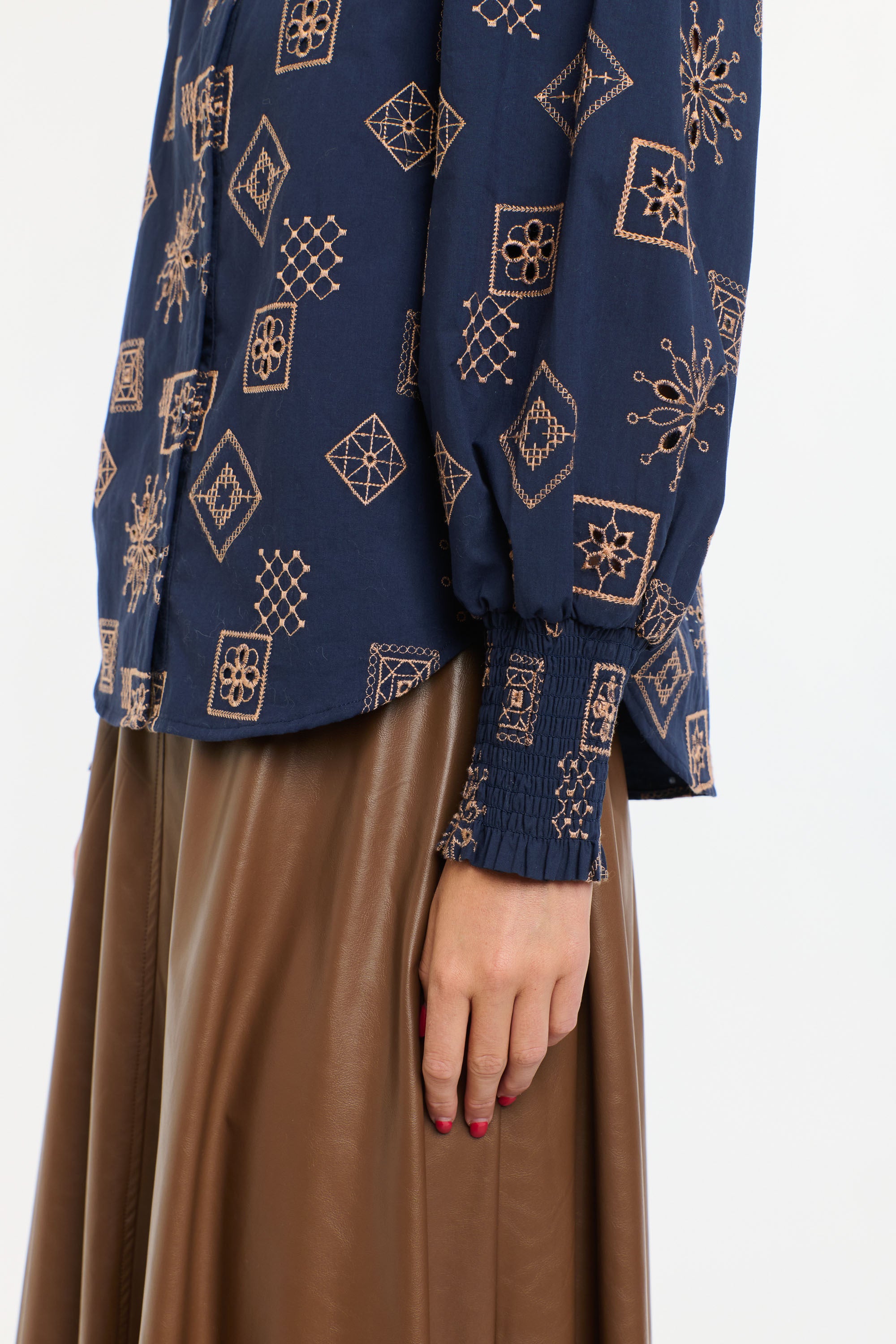 MANDALA SHIRT INDIGO