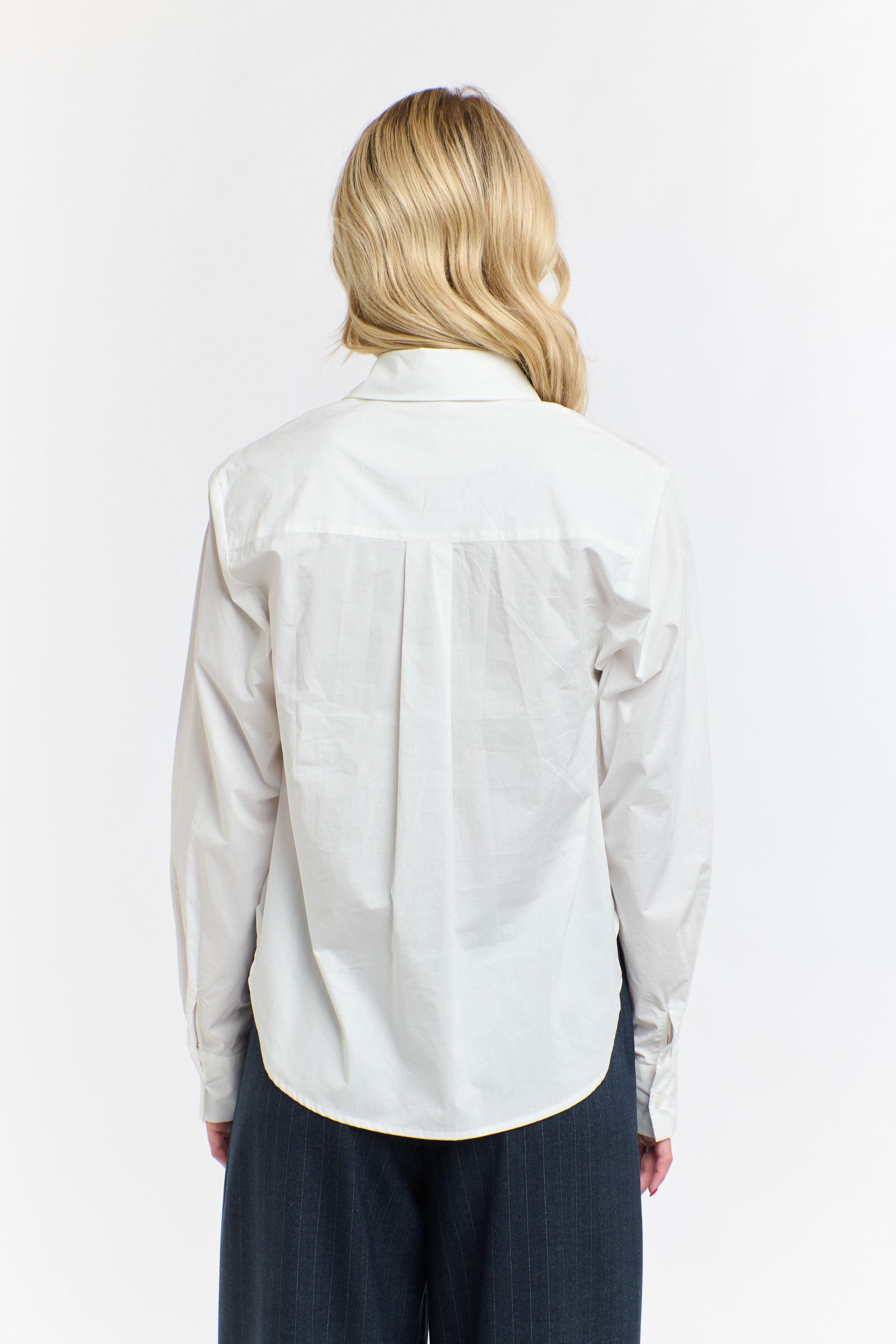 TUXEDO SHIRT WHITE
