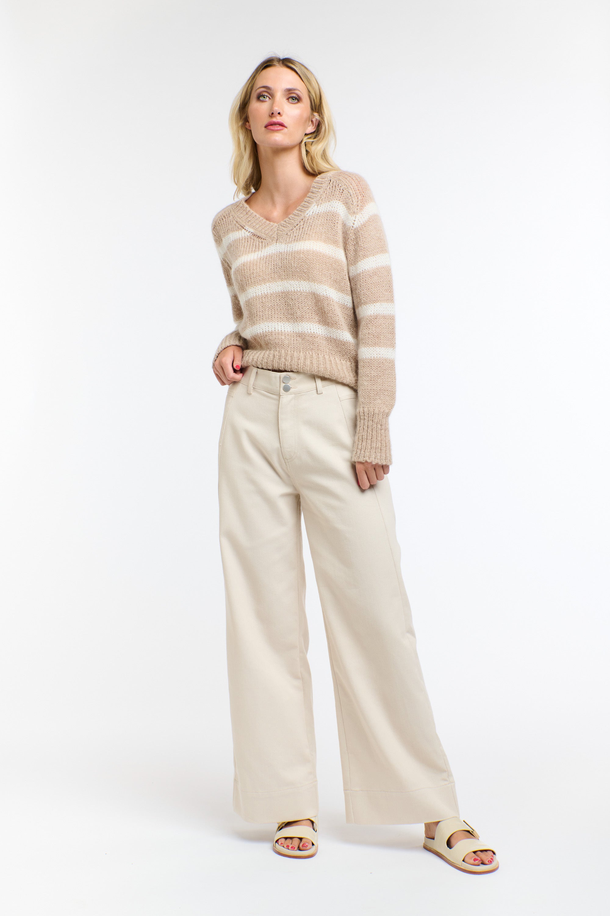 MAYFAIR NATURAL JEANS NATURAL