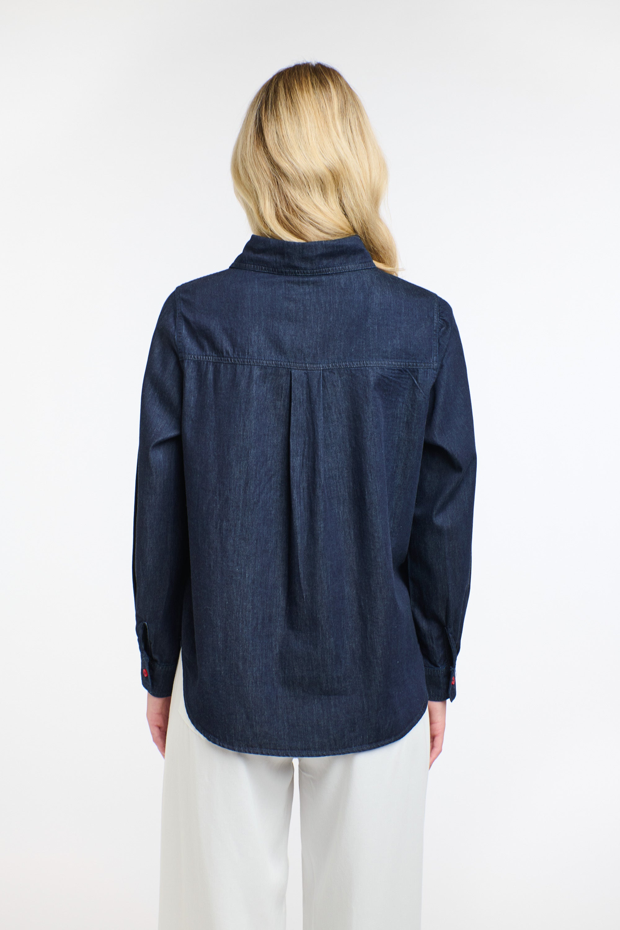 CARLY DENIM SHIRT