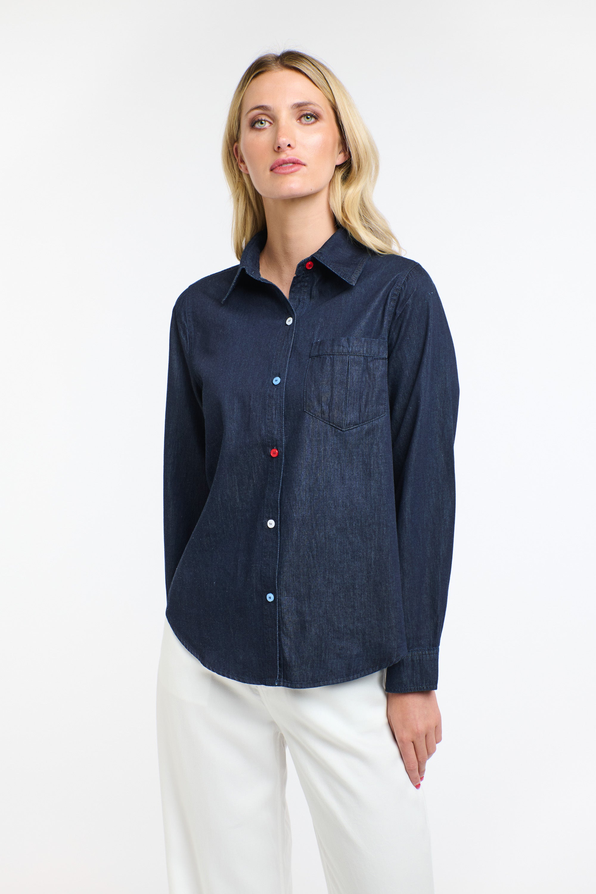 CARLY DENIM SHIRT