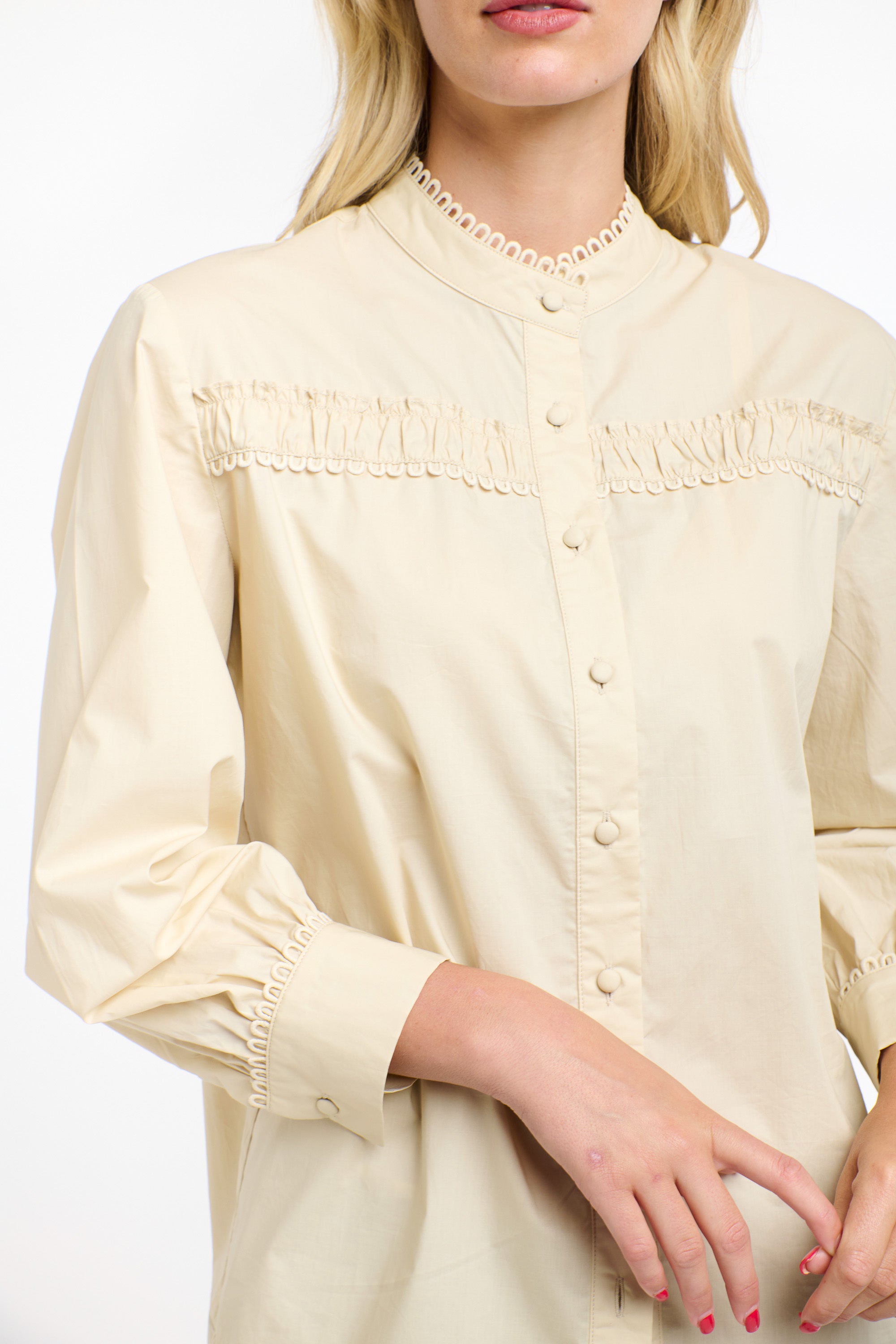 THE POET'S SHIRT CASHMERE