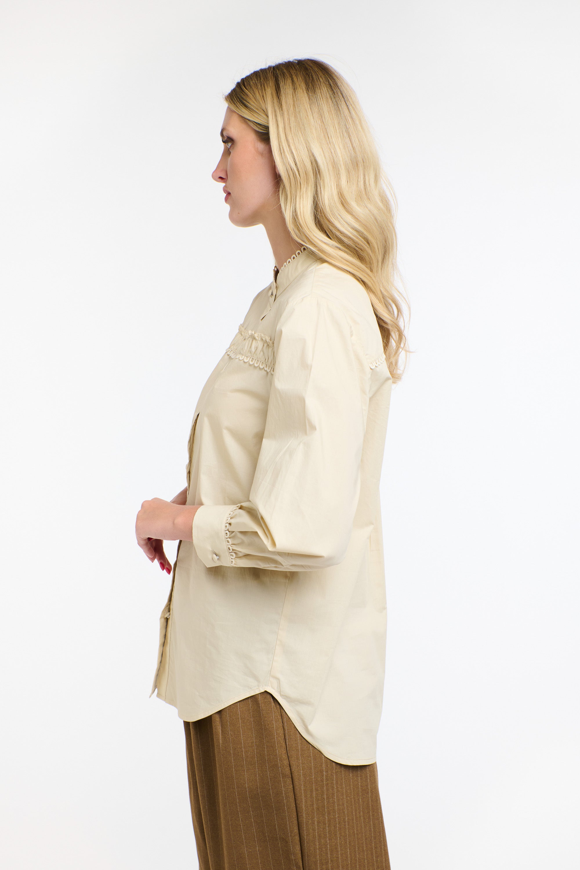 THE POET'S SHIRT CASHMERE