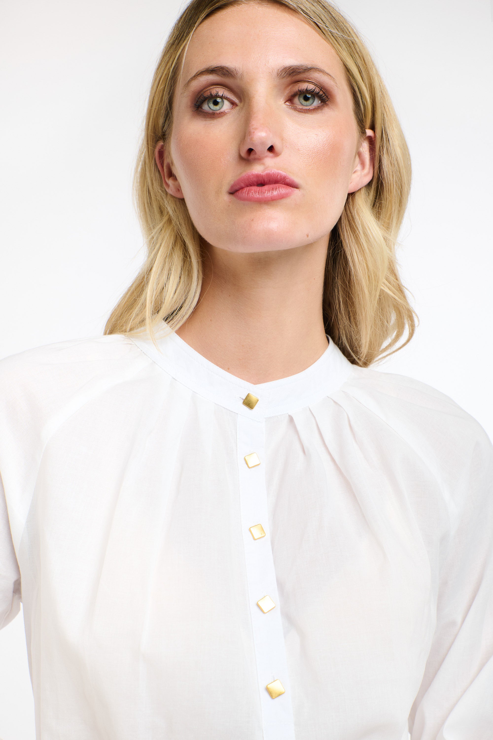 LAYLA COTTON TOP WHITE
