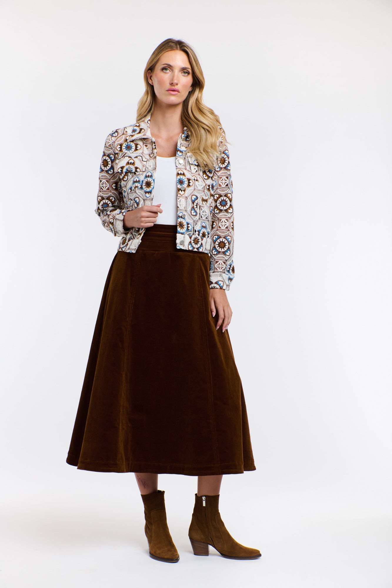 JONI CROCHET JACKET