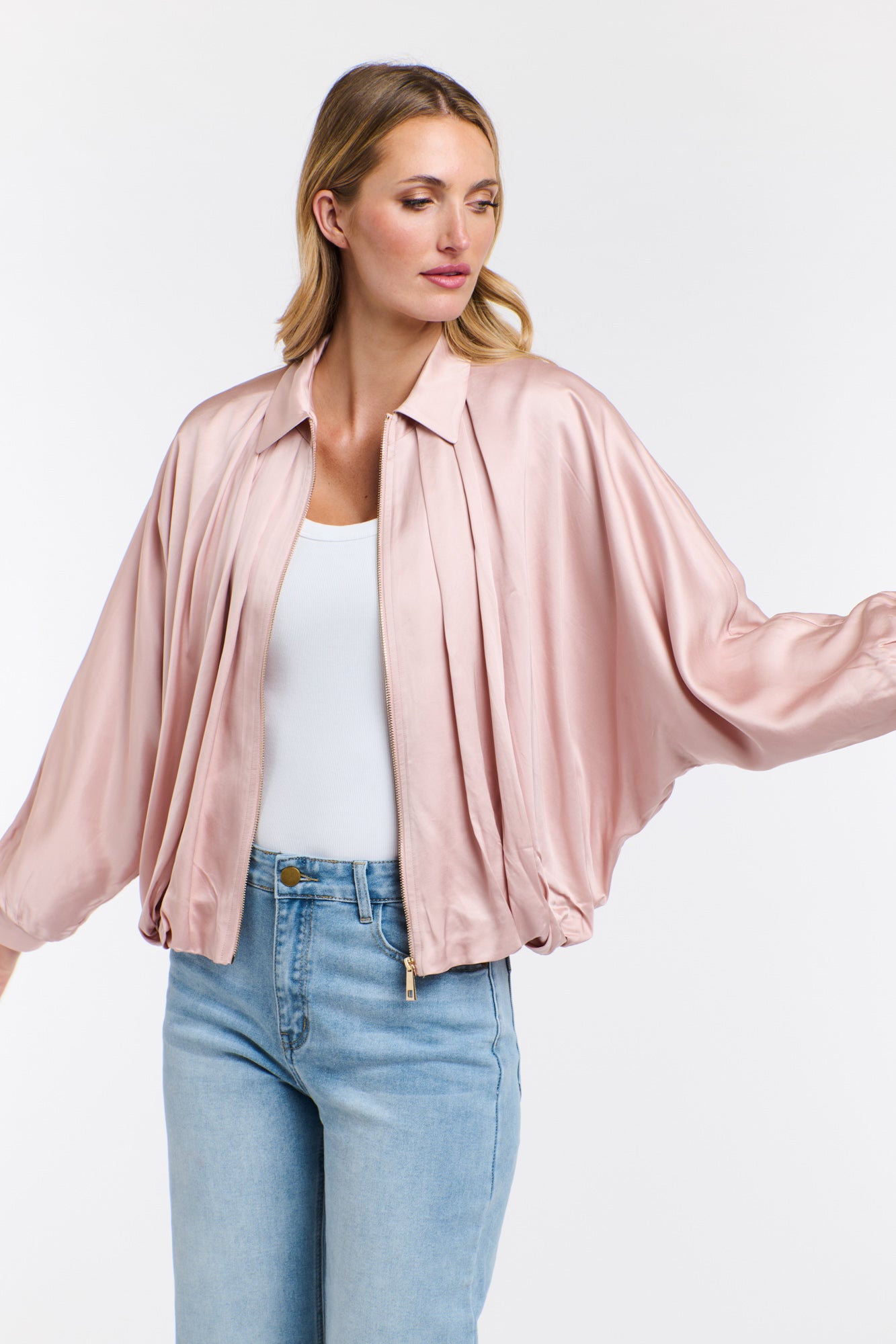 RYDER SATIN JACKET