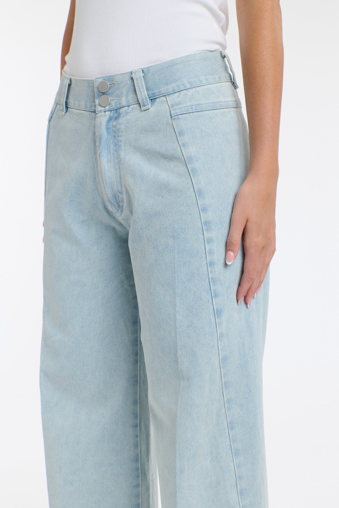 MANSTEAD LIGHT WASH JEAN