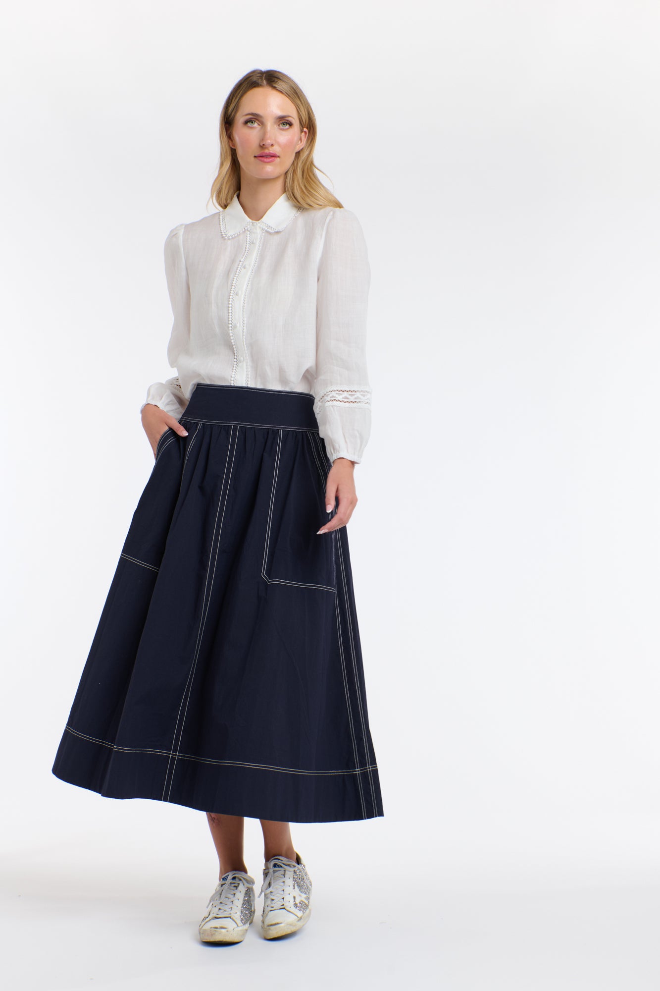 MARION COTTON SKIRT