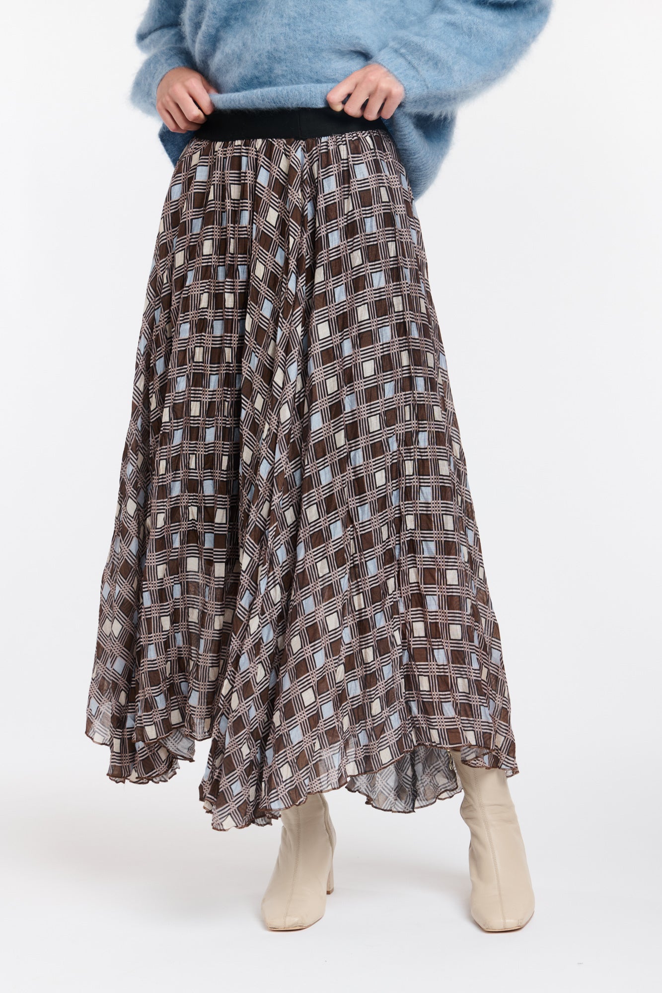 WESTWOOD CHECK SKIRT