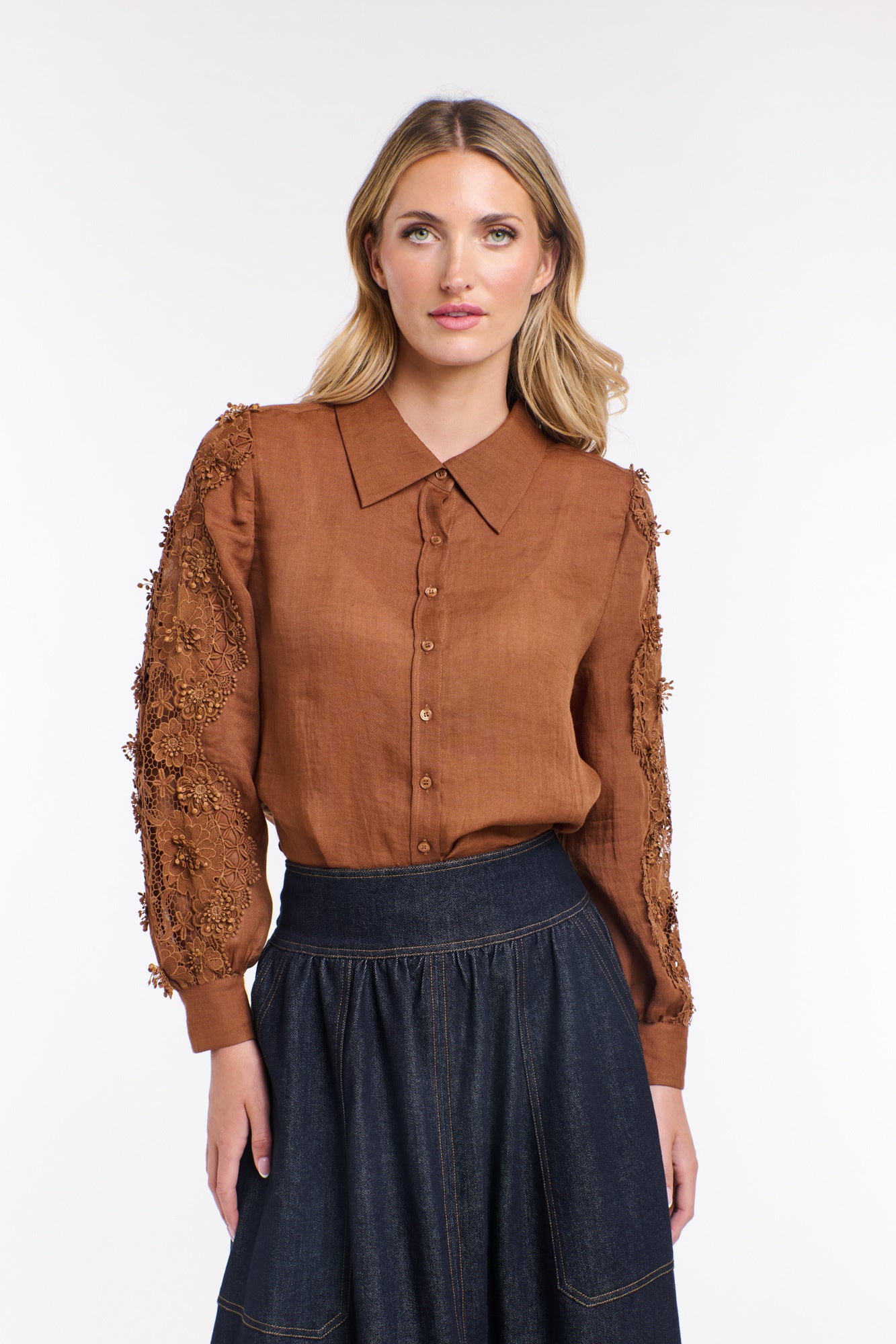 GISELLE CHANTILLY SHIRT