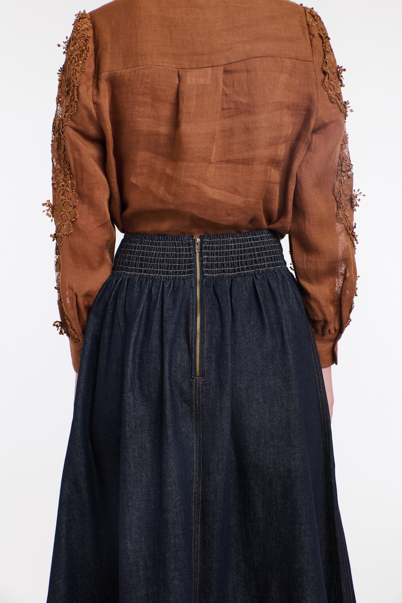MARION DENIM SKIRT