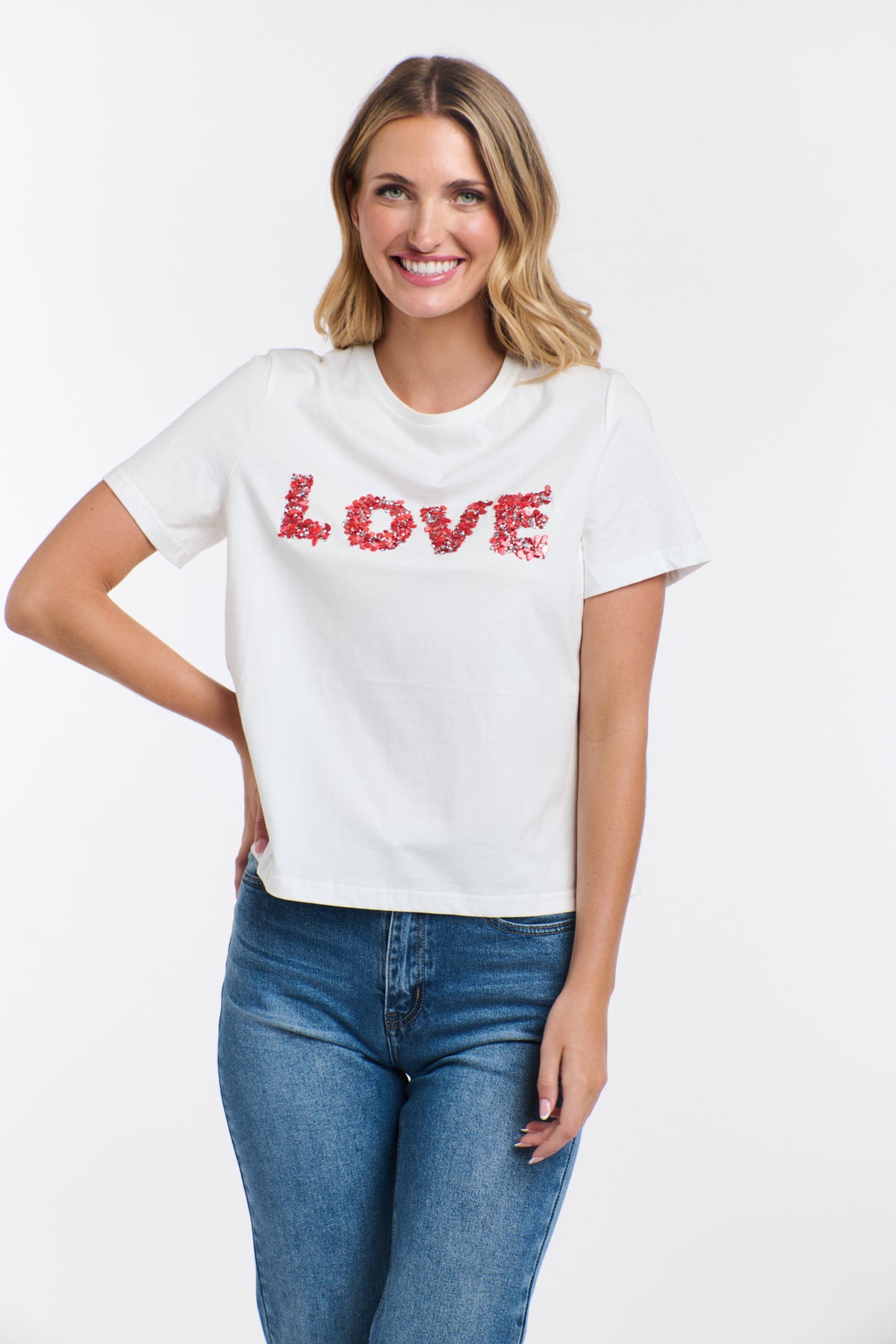 SPARKLE TEE