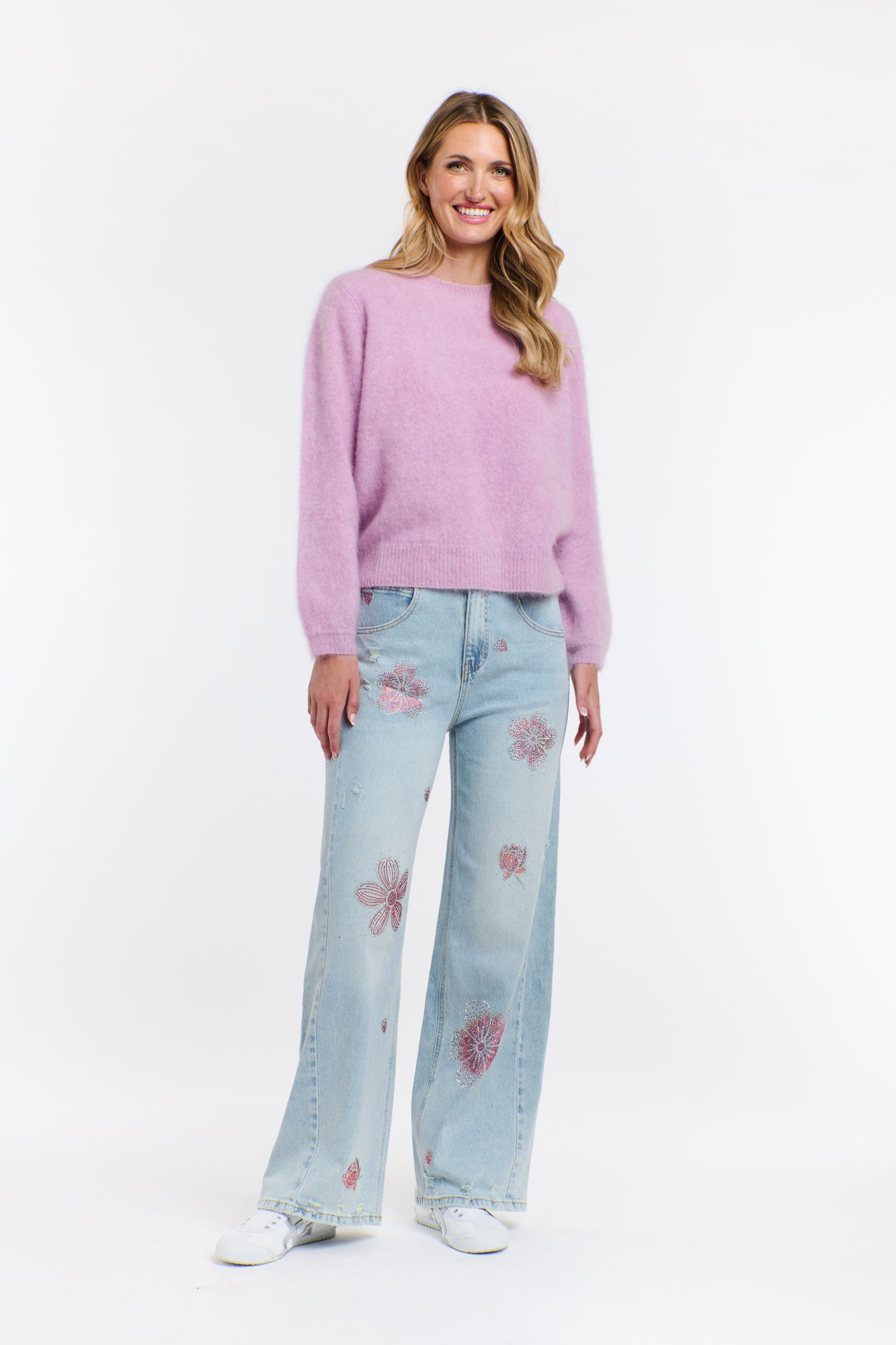 PINK SPARKLE JEAN