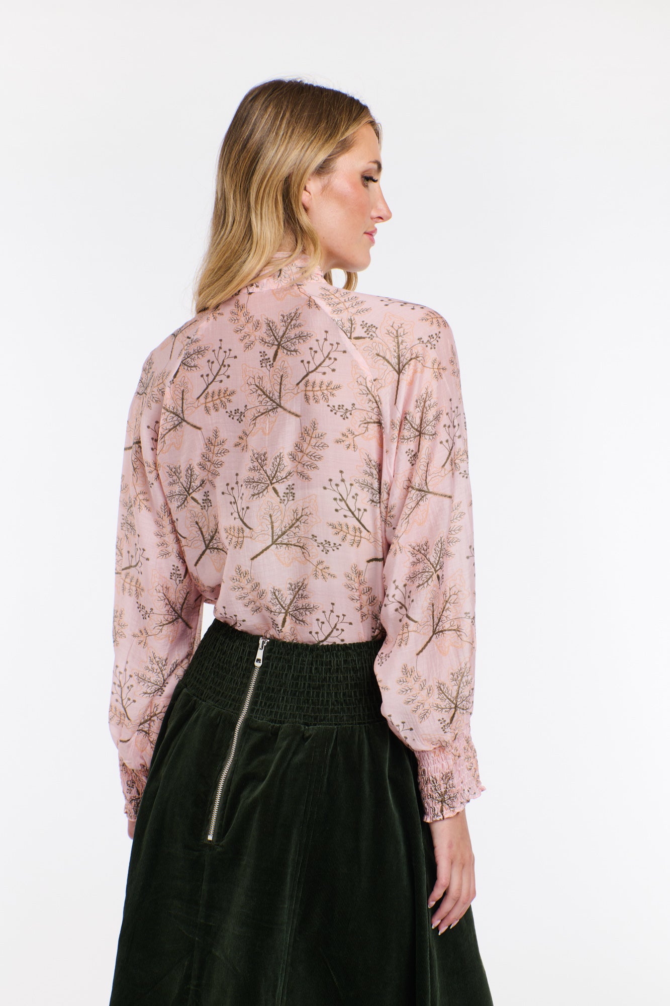 DAKOTA CORD SKIRT