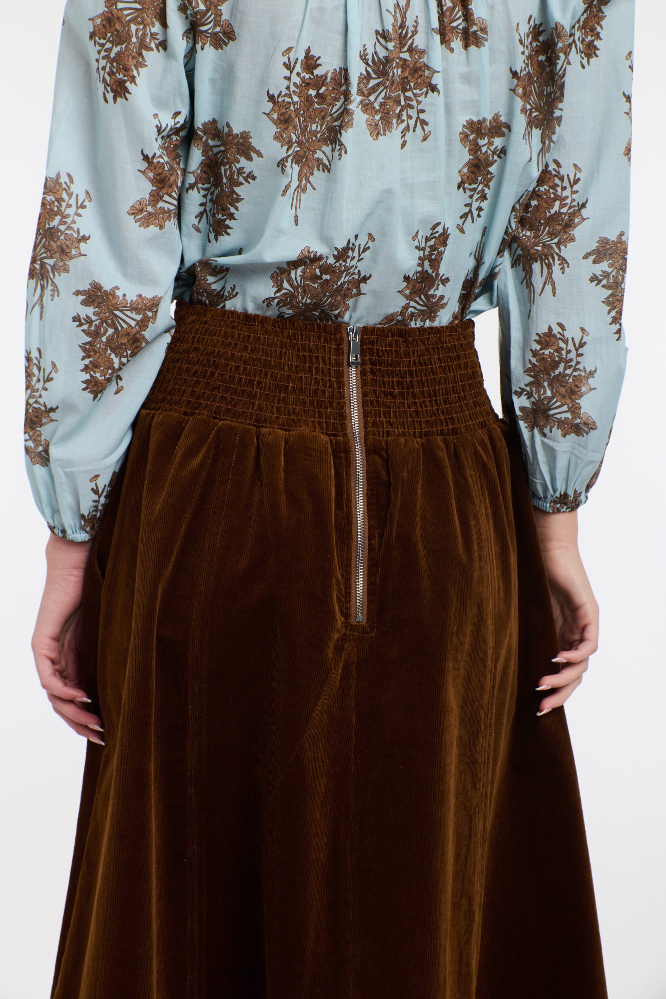 DAKOTA CORD SKIRT