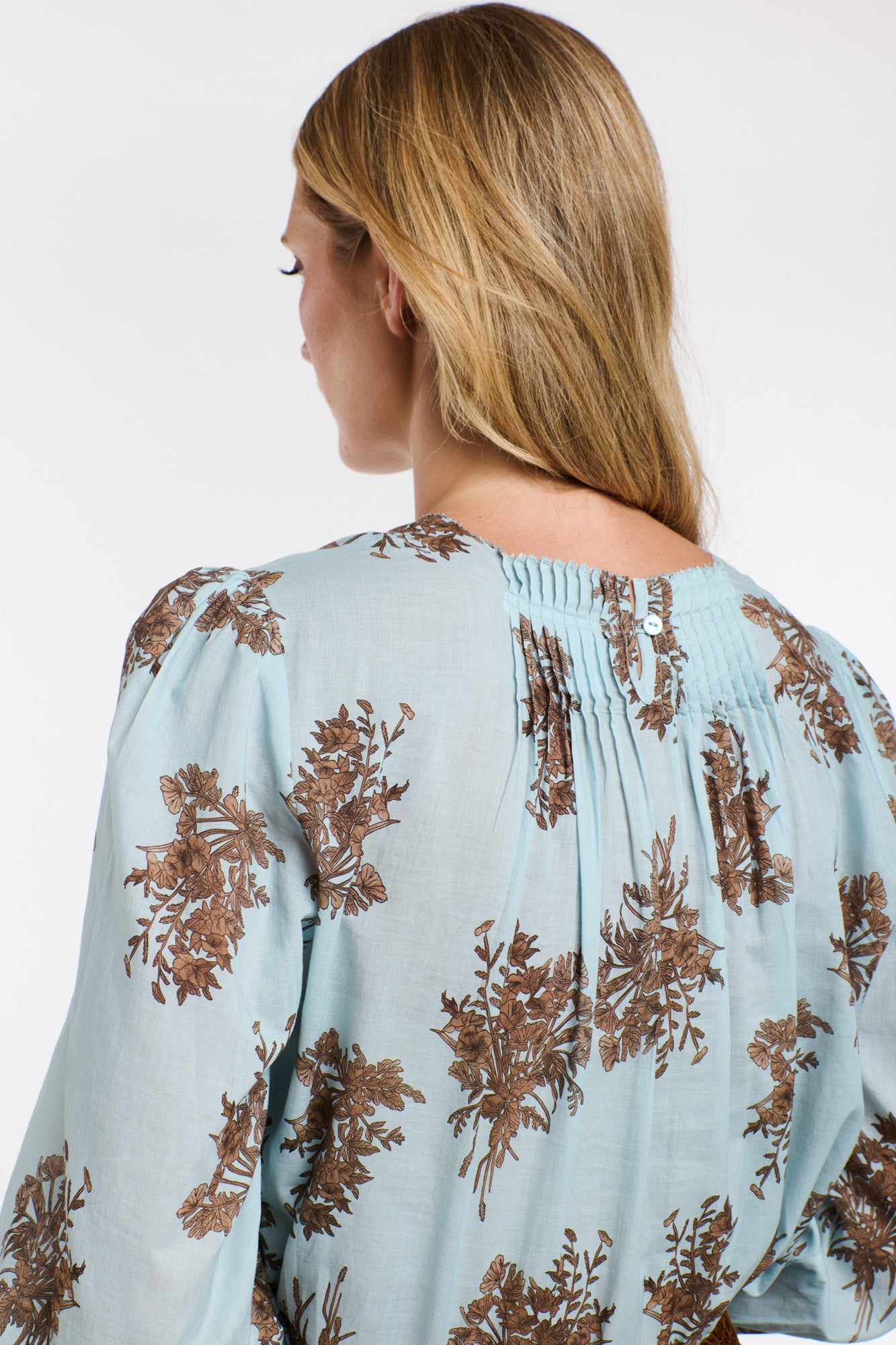 MADELEINE PINTUCK TOP
