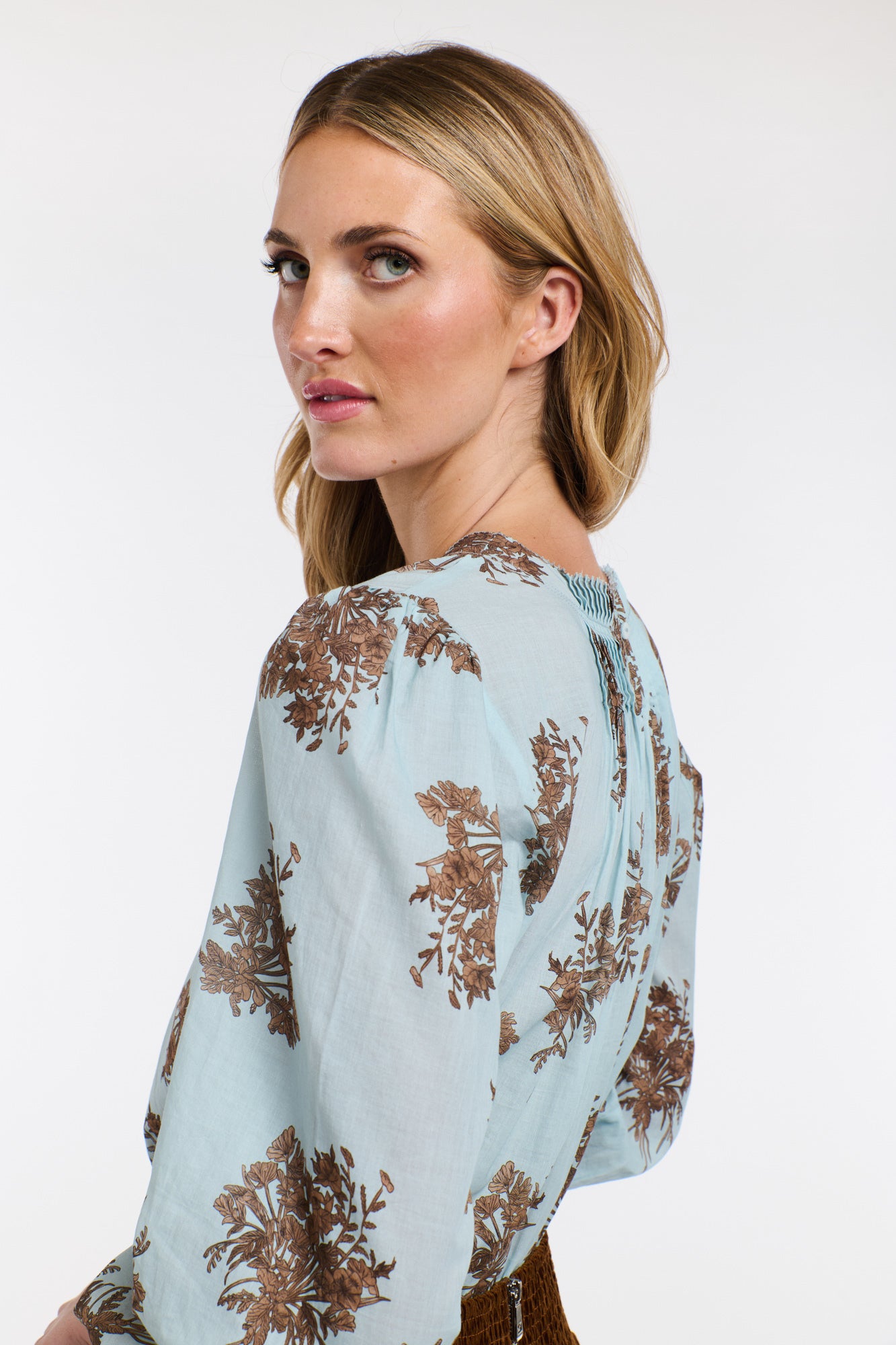 MADELEINE PINTUCK TOP
