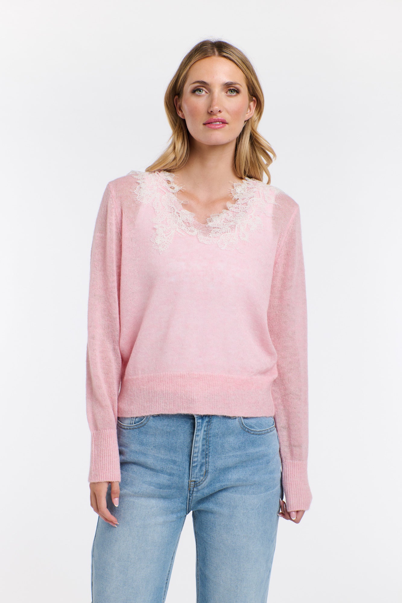 ROSIE LACE JUMPER