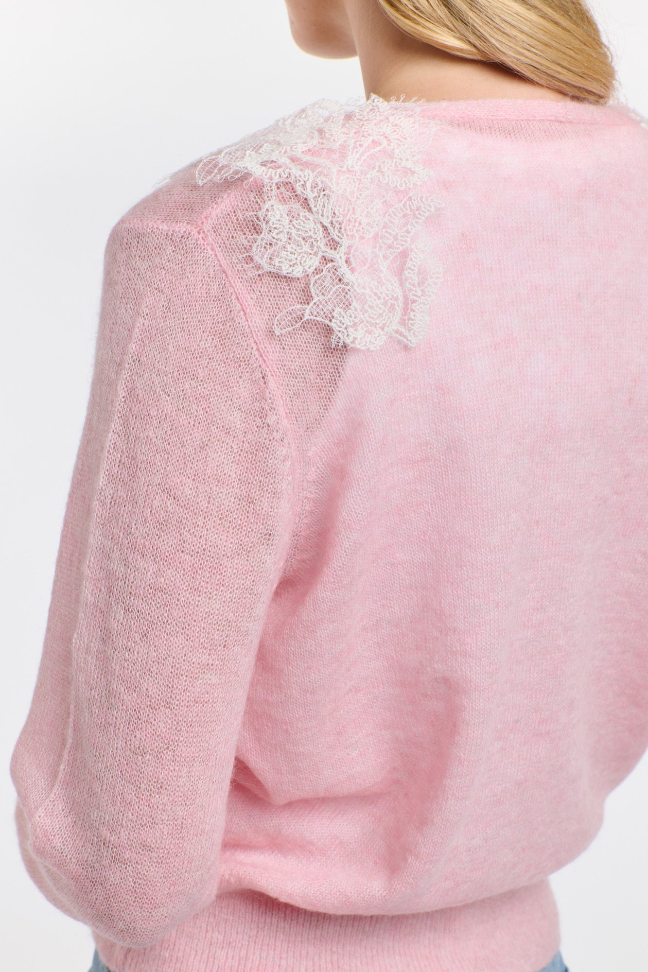ROSIE LACE JUMPER