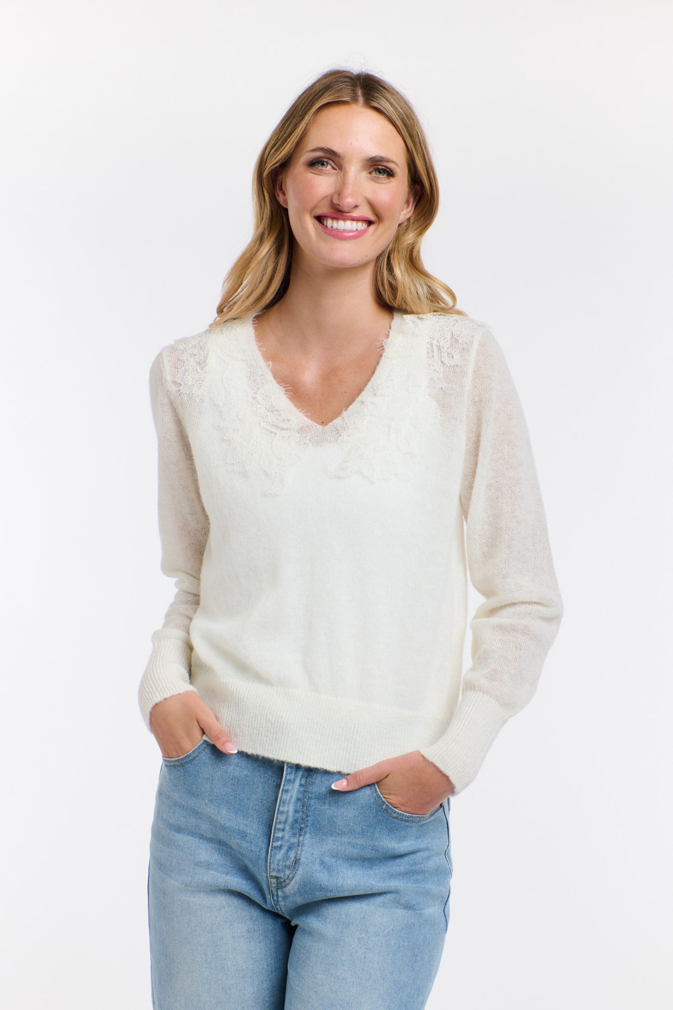 ROSIE LACE JUMPER