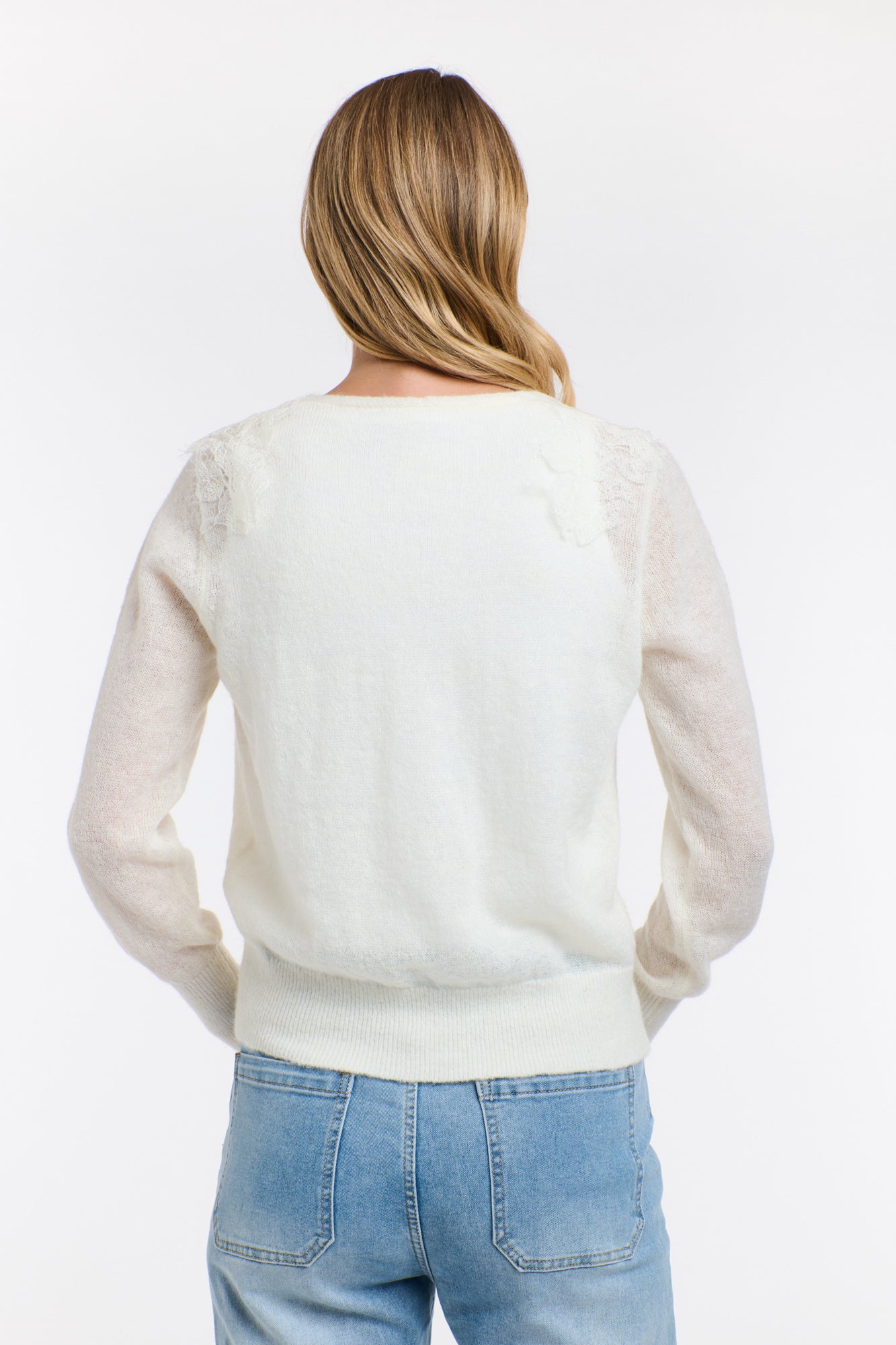 ROSIE LACE JUMPER