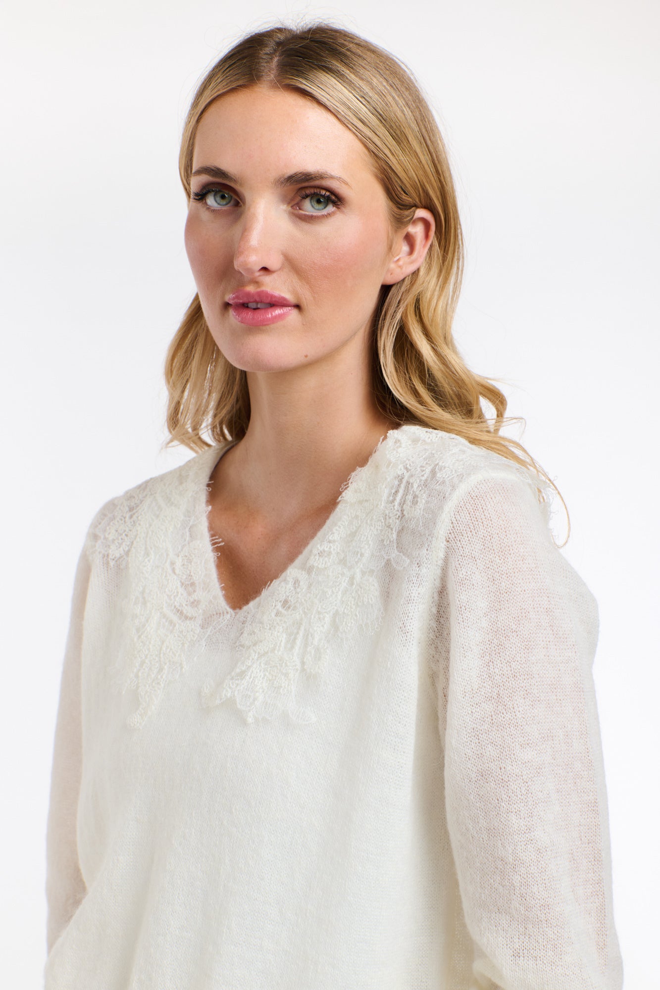 ROSIE LACE JUMPER