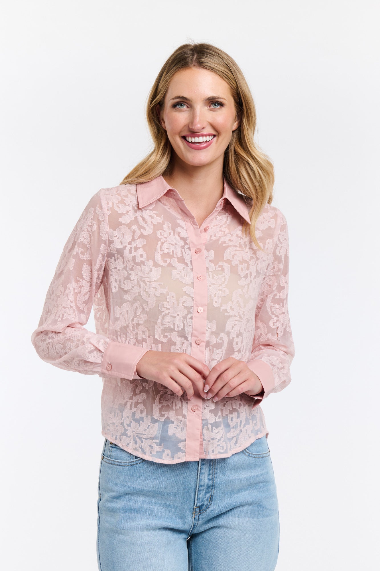 SILVIA X-STITCH SHIRT