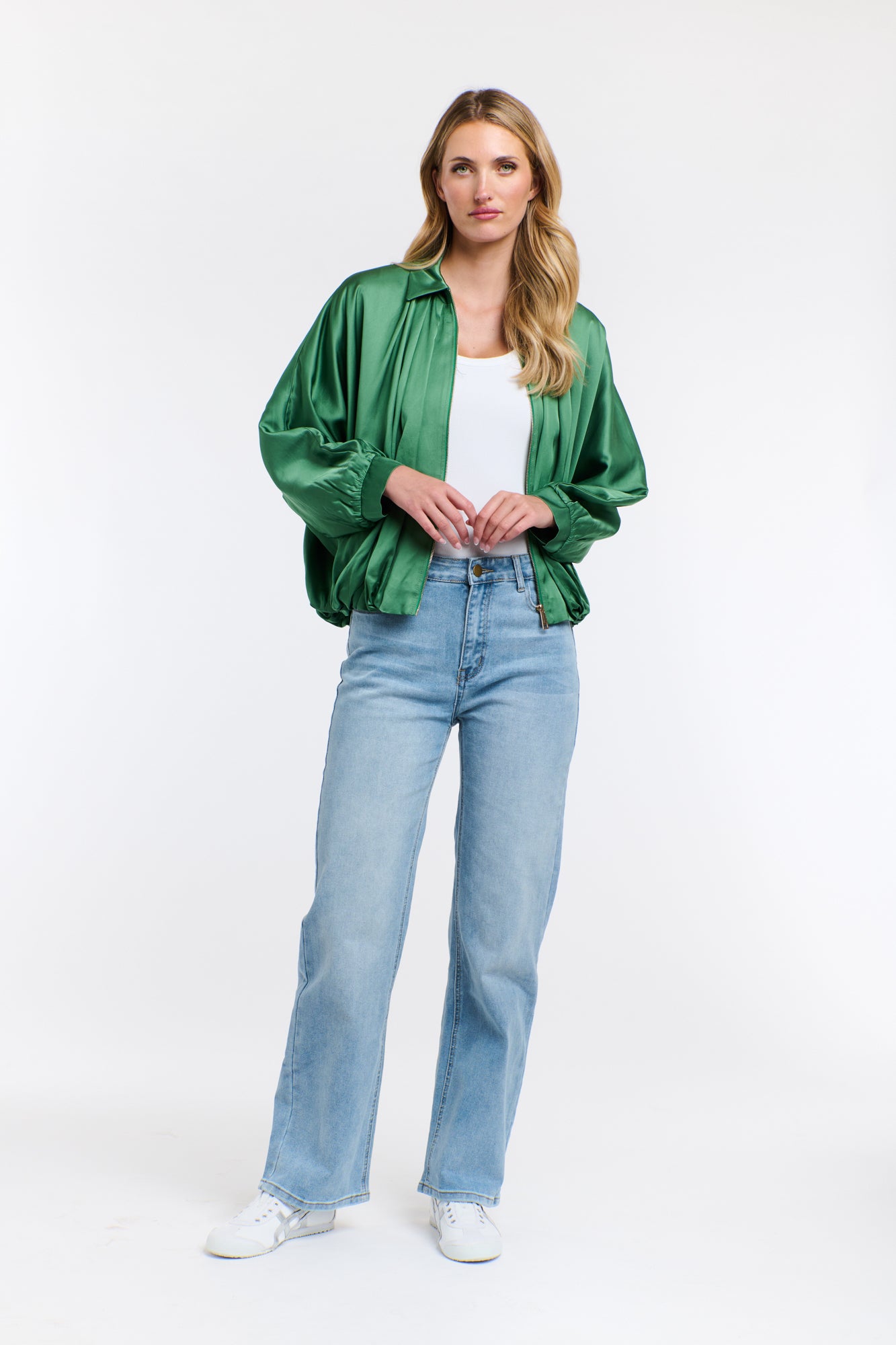 RYDER SATIN JACKET