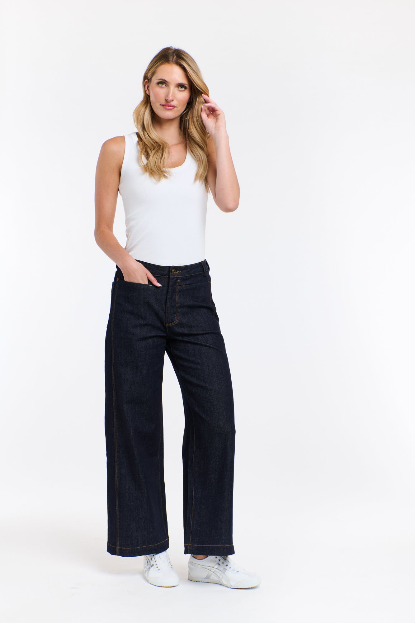 BRENDA TRIPLE STITCH JEANS