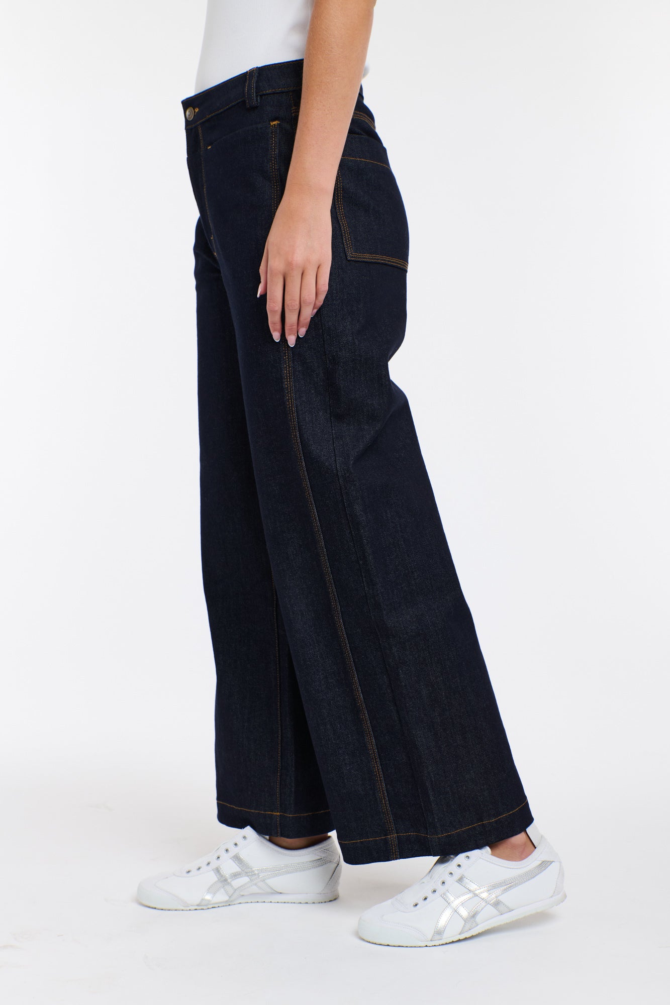 BRENDA TRIPLE STITCH JEANS