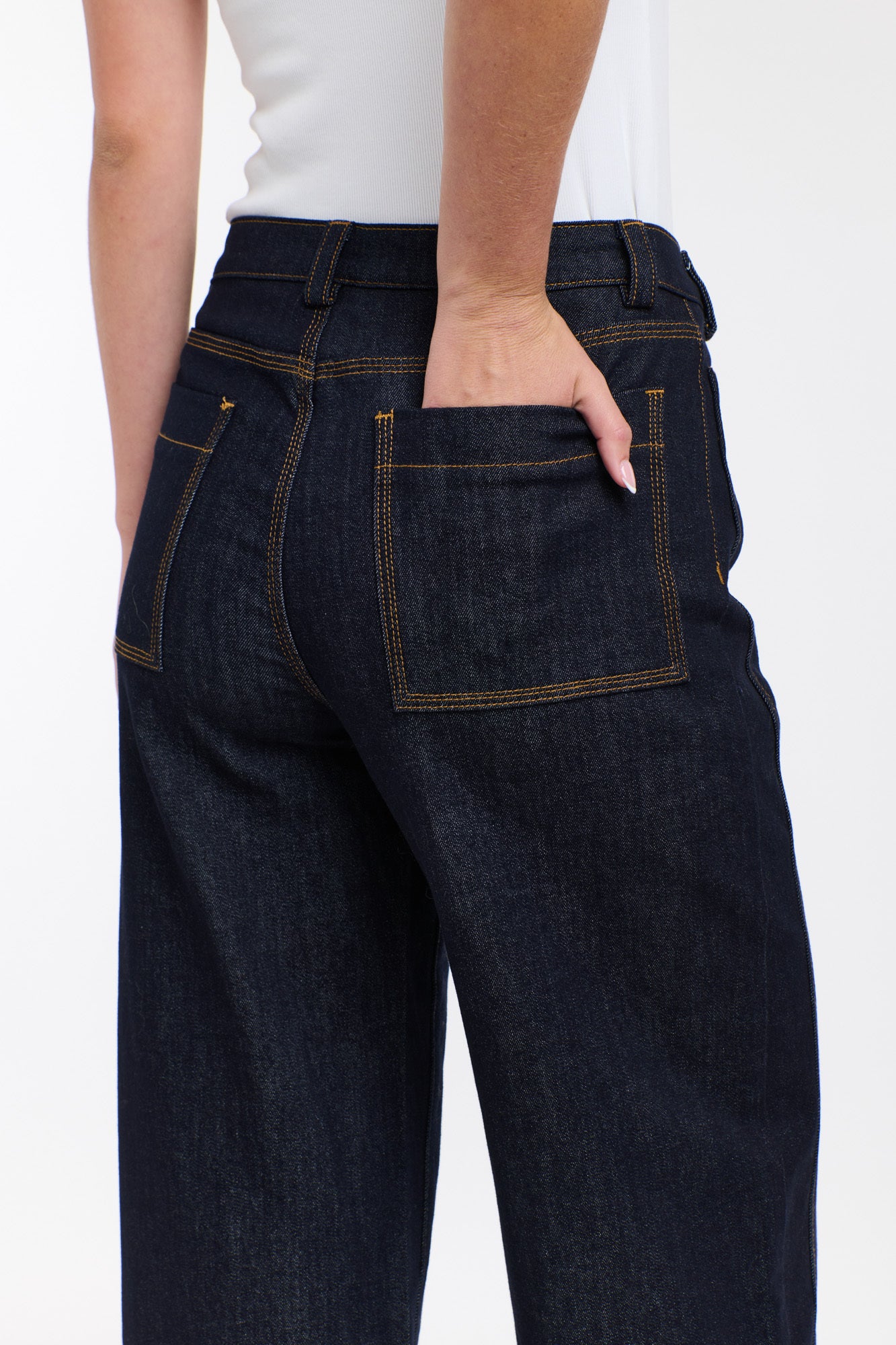 BRENDA TRIPLE STITCH JEANS