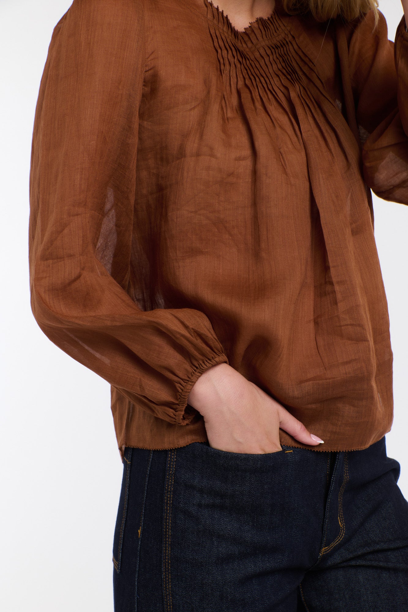 ARIEL LONG SLEEVE TOP