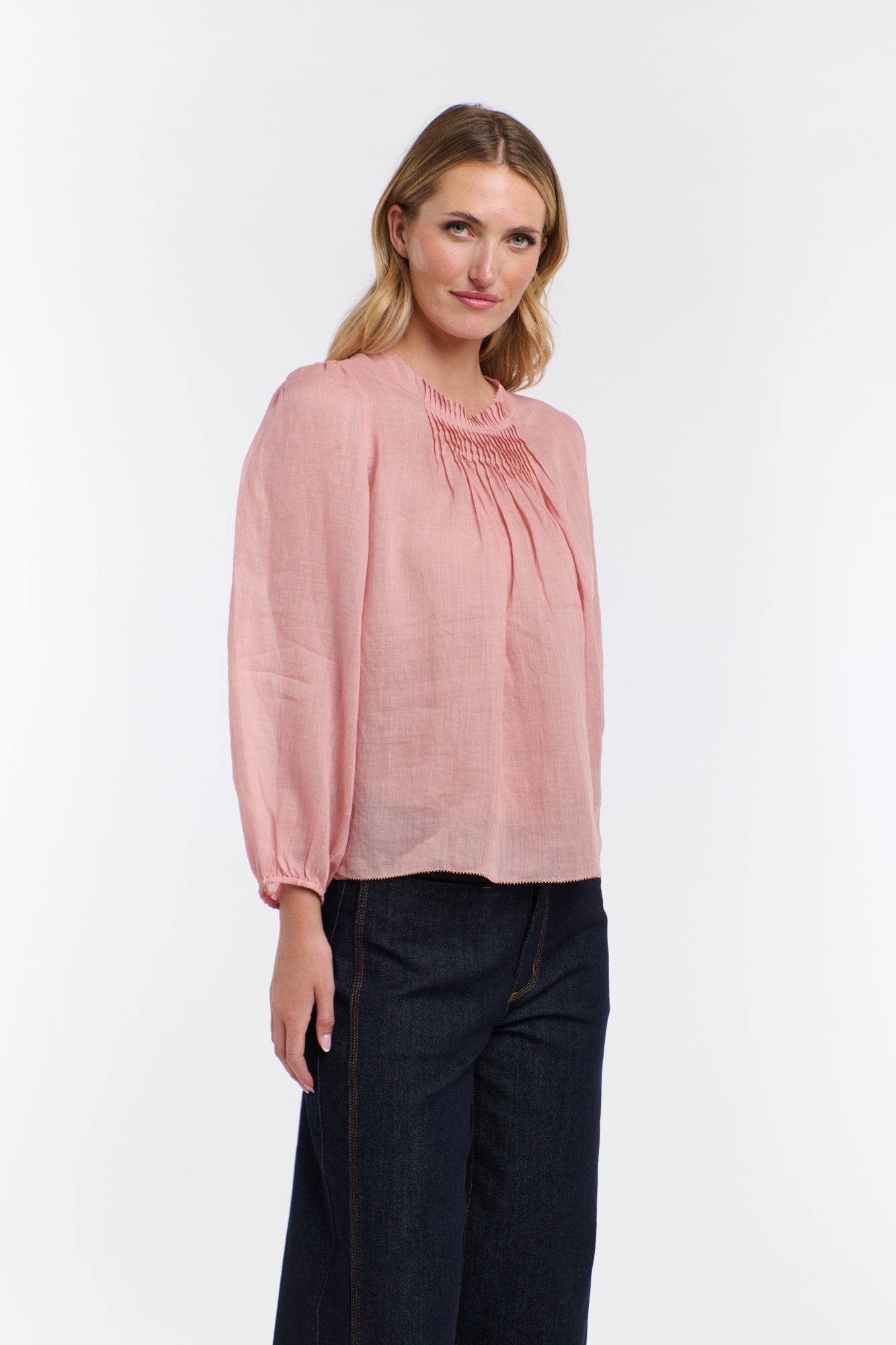 ARIEL LONG SLEEVE TOP