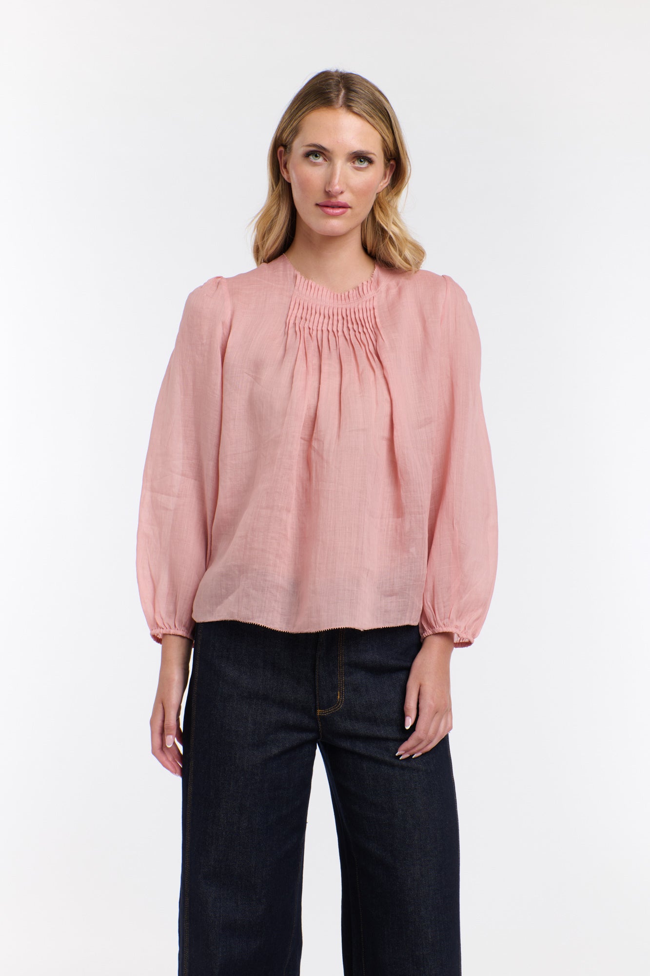 ARIEL LONG SLEEVE TOP