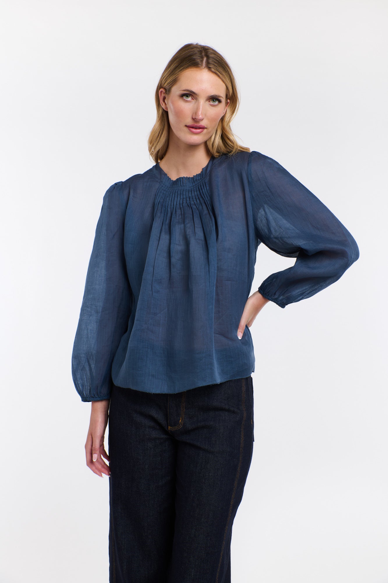 ARIEL LONG SLEEVE TOP