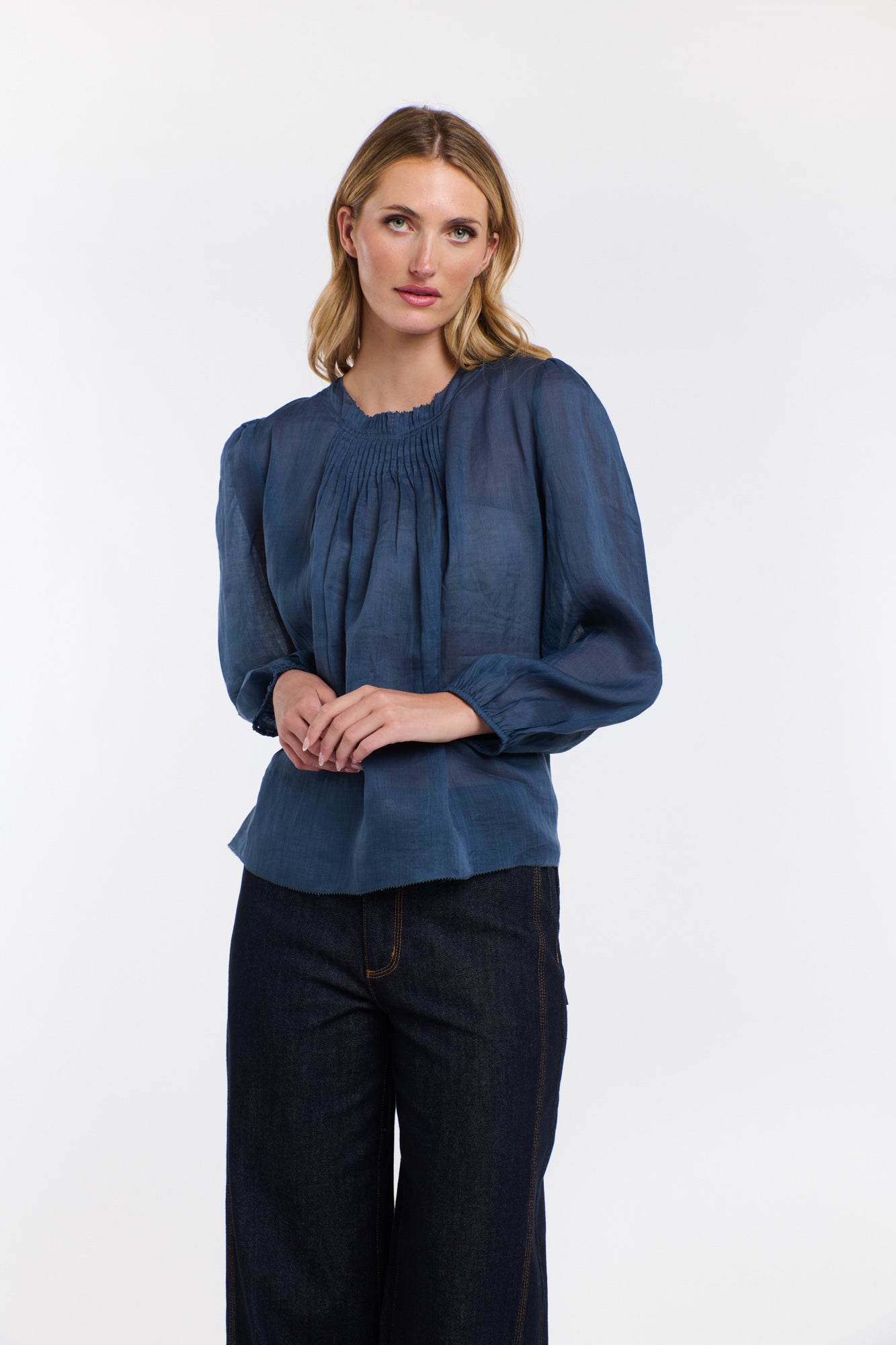 ARIEL LONG SLEEVE TOP