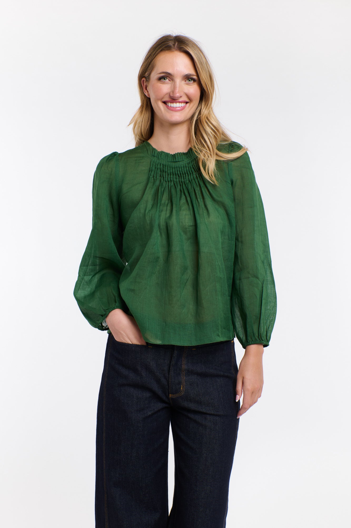 ARIEL LONG SLEEVE TOP
