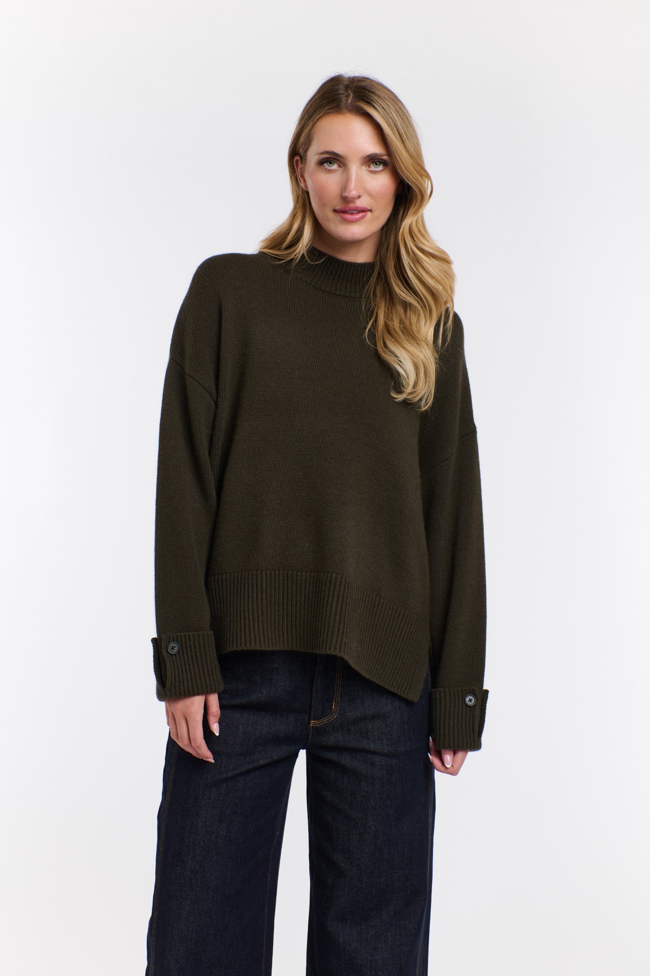 ALPINE CUFF JUMPER