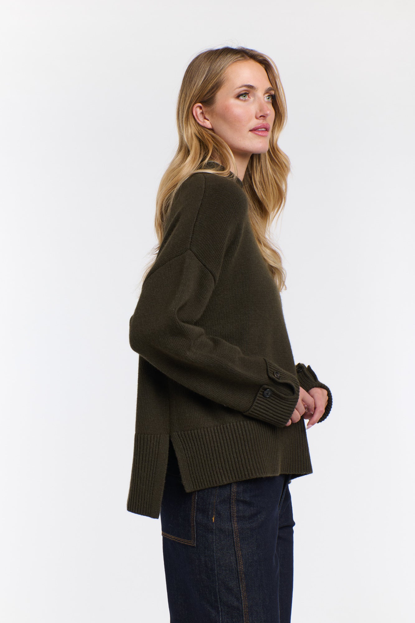 ALPINE CUFF JUMPER