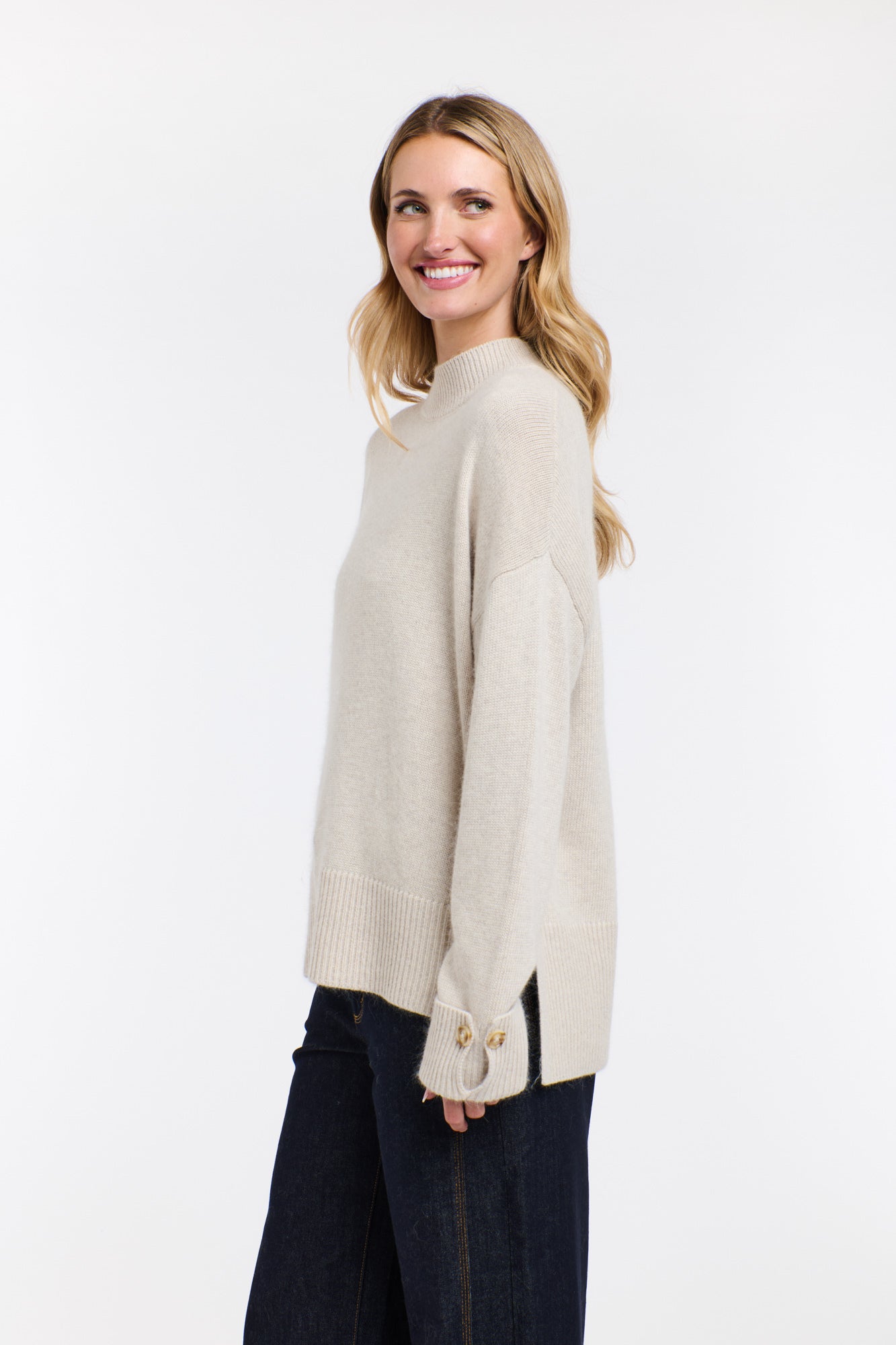 ALPINE CUFF JUMPER
