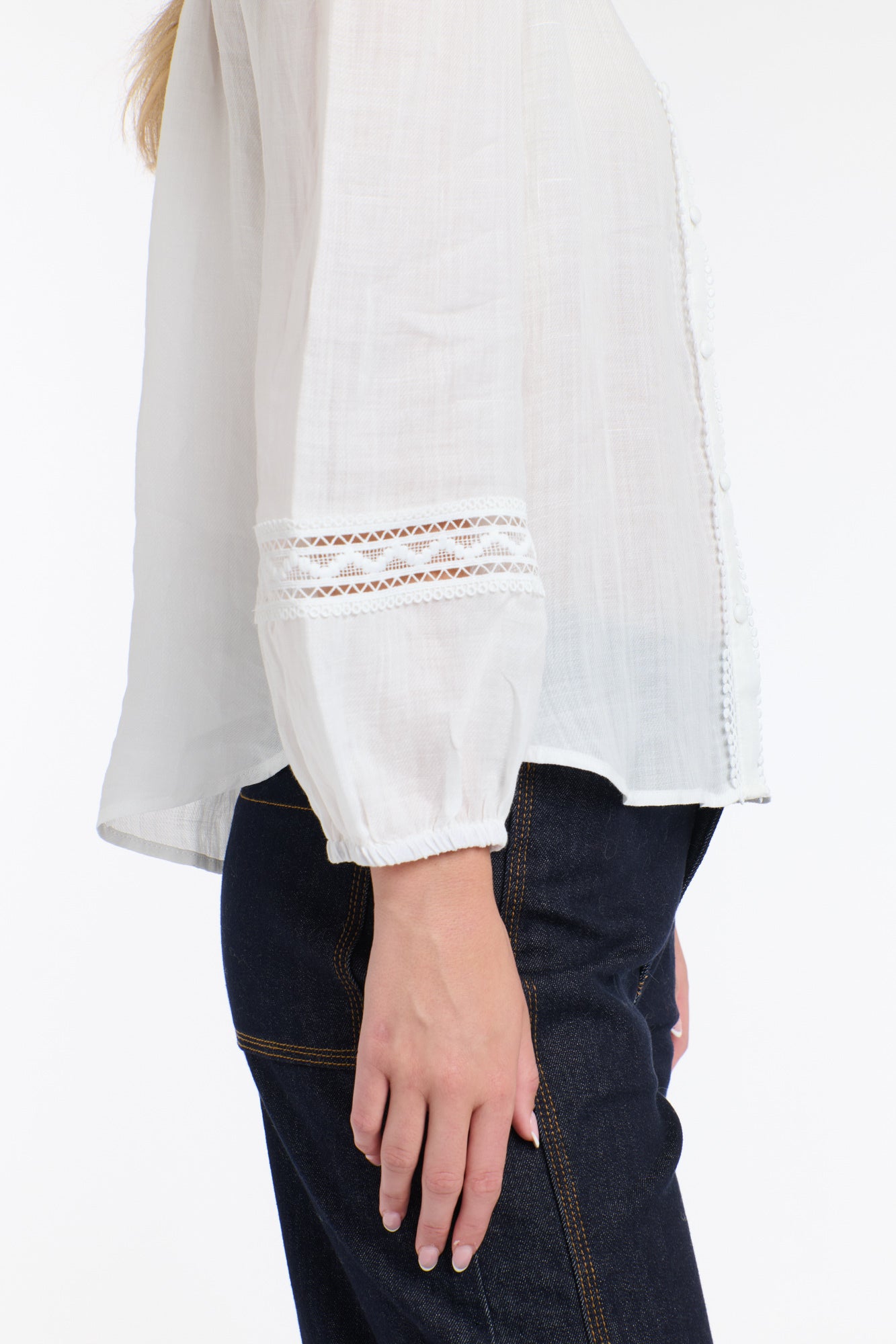 ELODIE LACE SHIRT