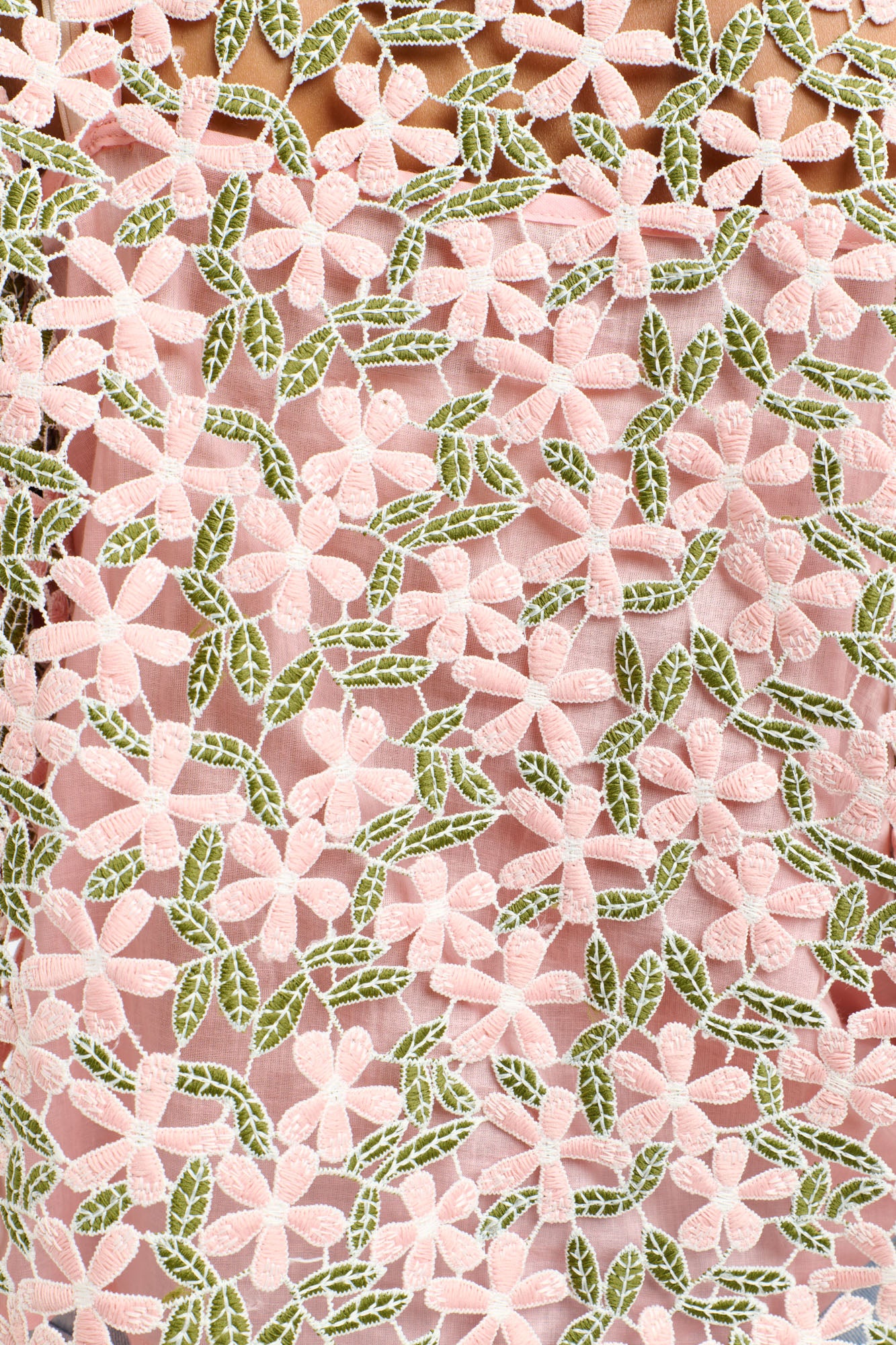 SECRET GARDEN TOP BLUSH FLORAL