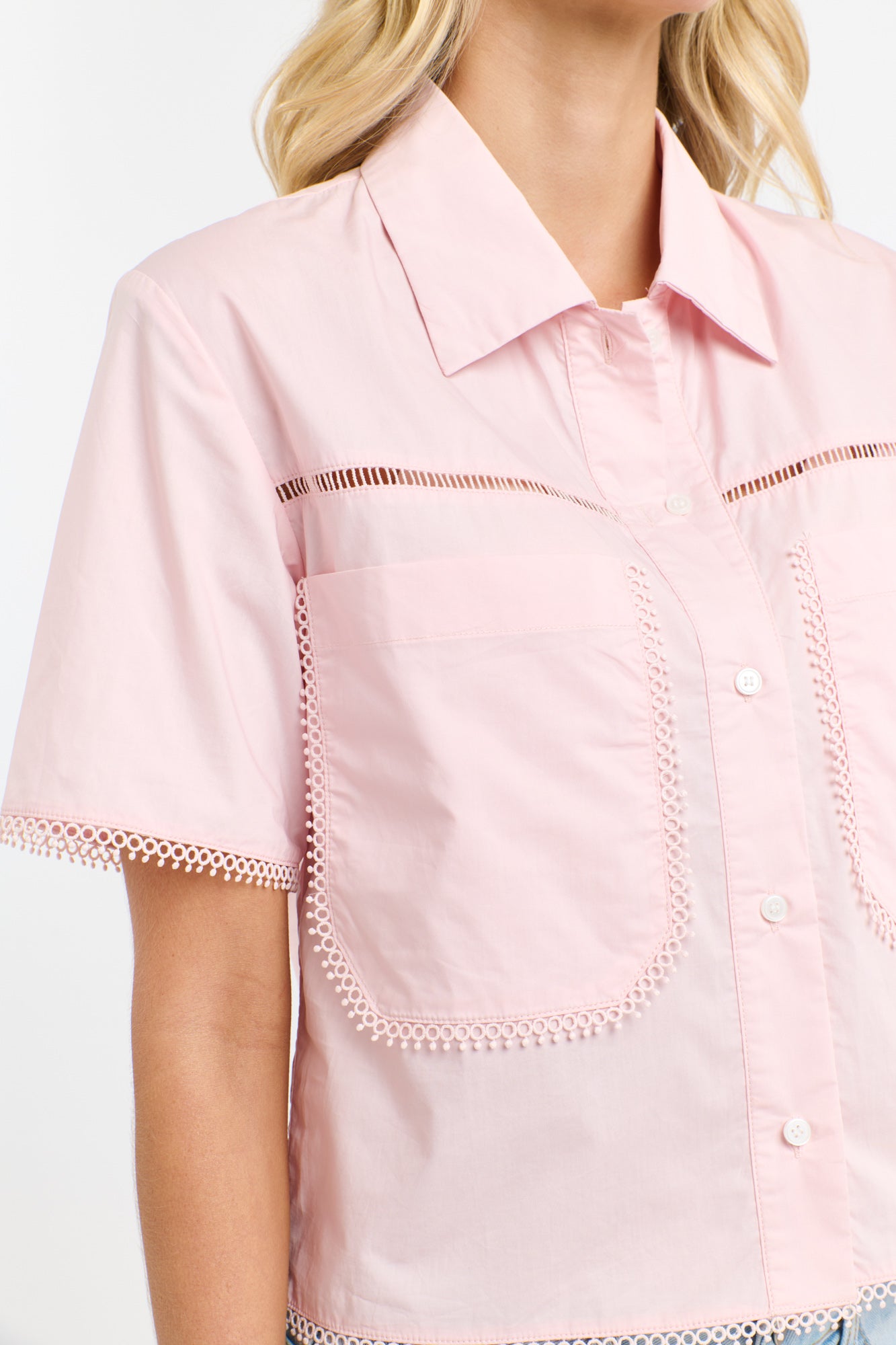 PICNIC POCKET SHIRT BLUSH