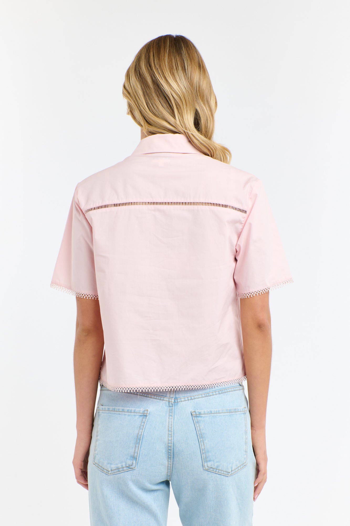 PICNIC POCKET SHIRT BLUSH