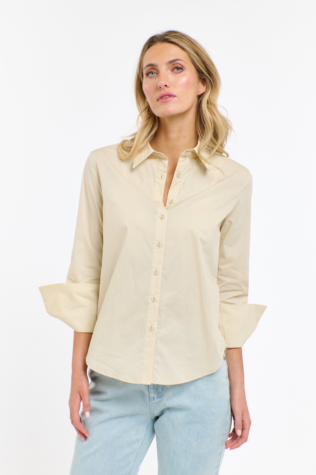 CLASSIC SHIRT BEIGE