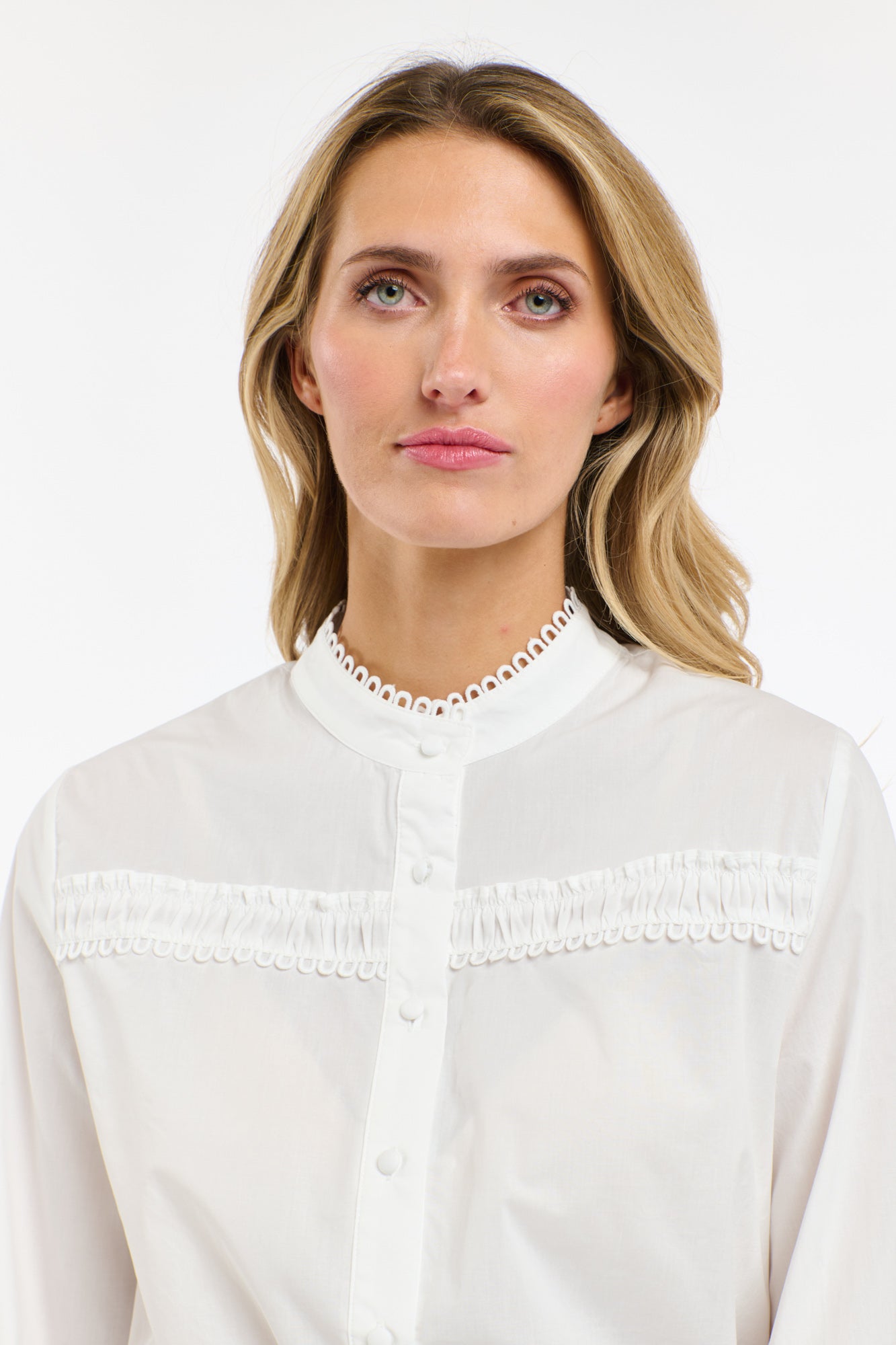 THE POET'S SHIRT WHITE