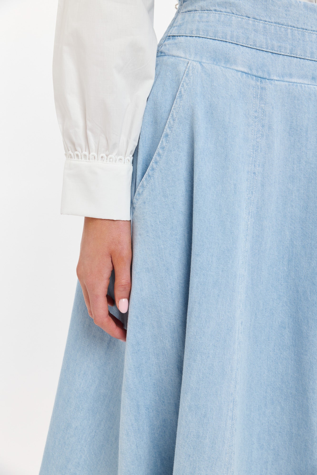 THE POET'S SHIRT WHITE