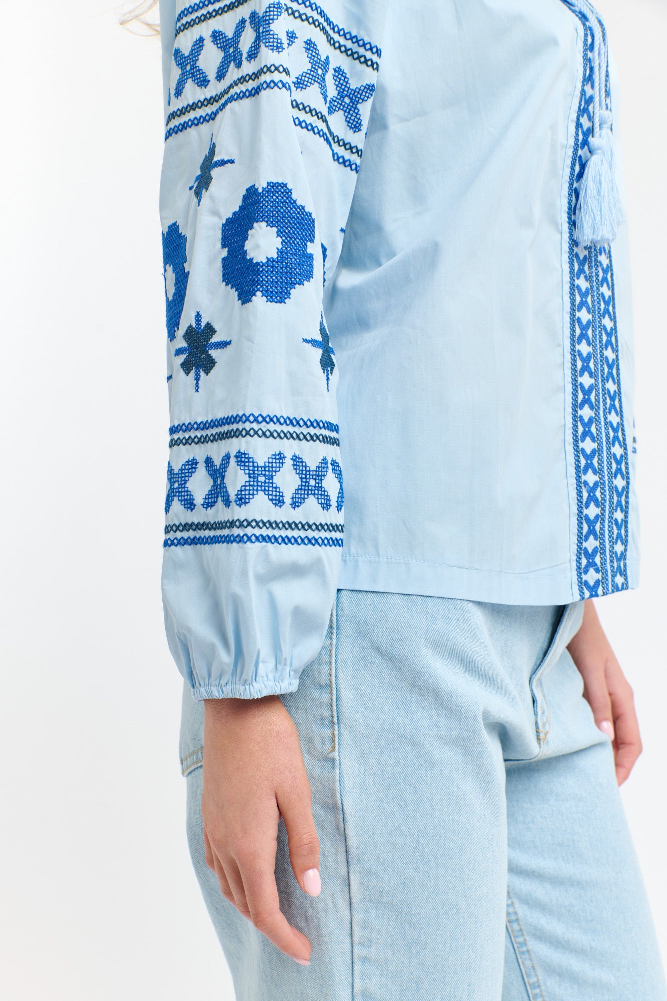 DAISY CROSS SHIRT